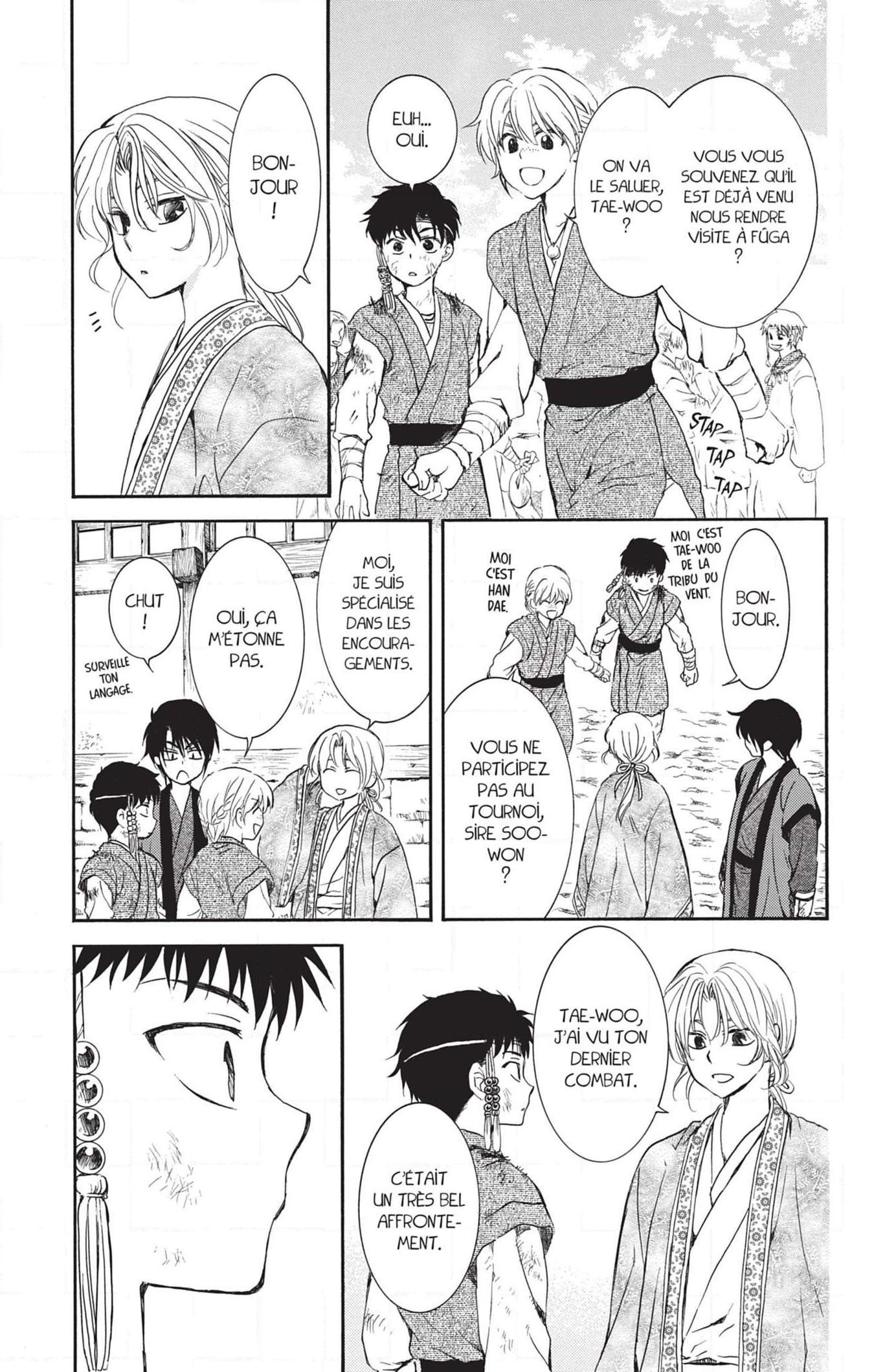 Read Akatsuki no Yona FR Manga Online