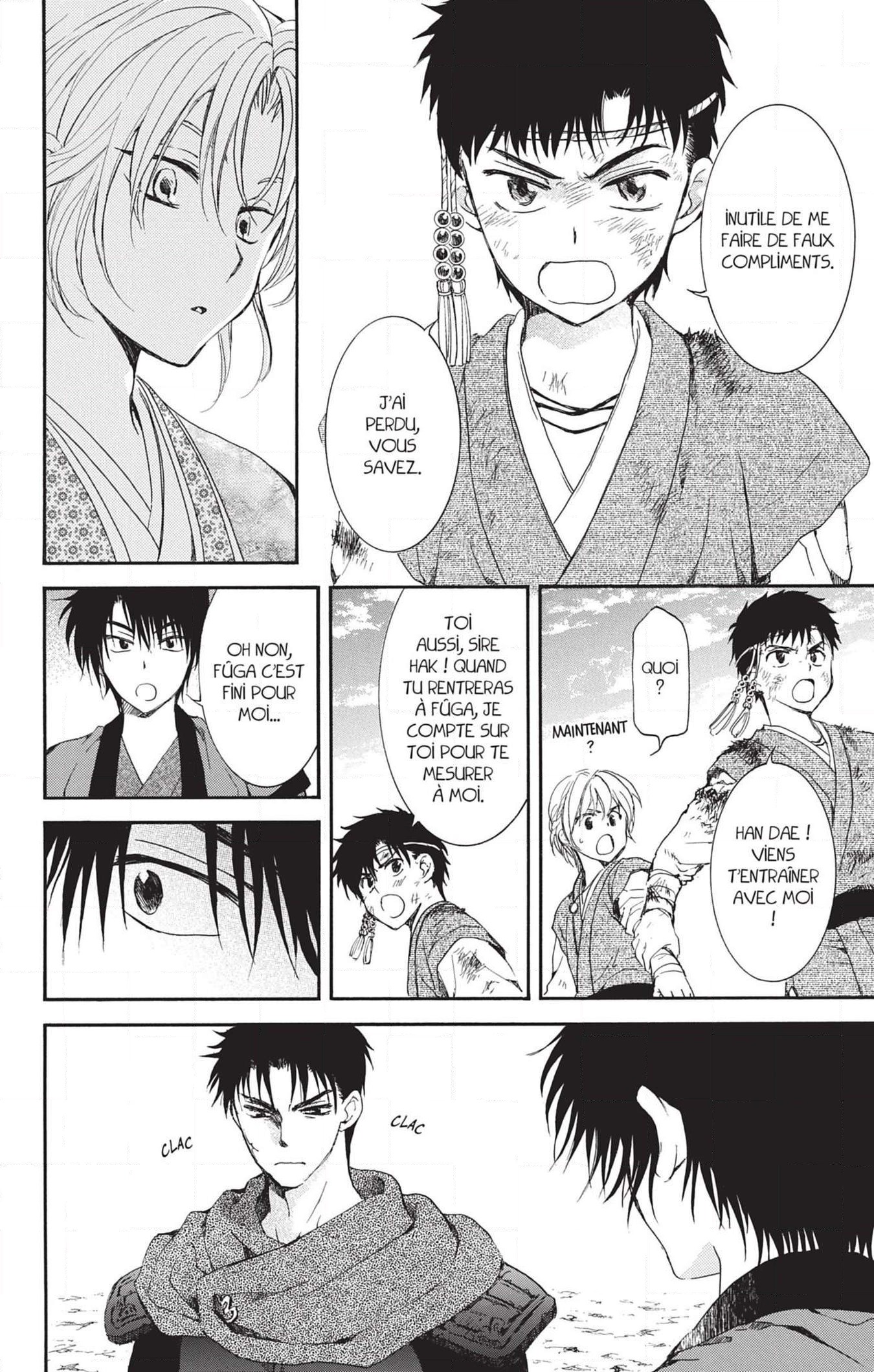 Read Akatsuki no Yona FR Manga Online
