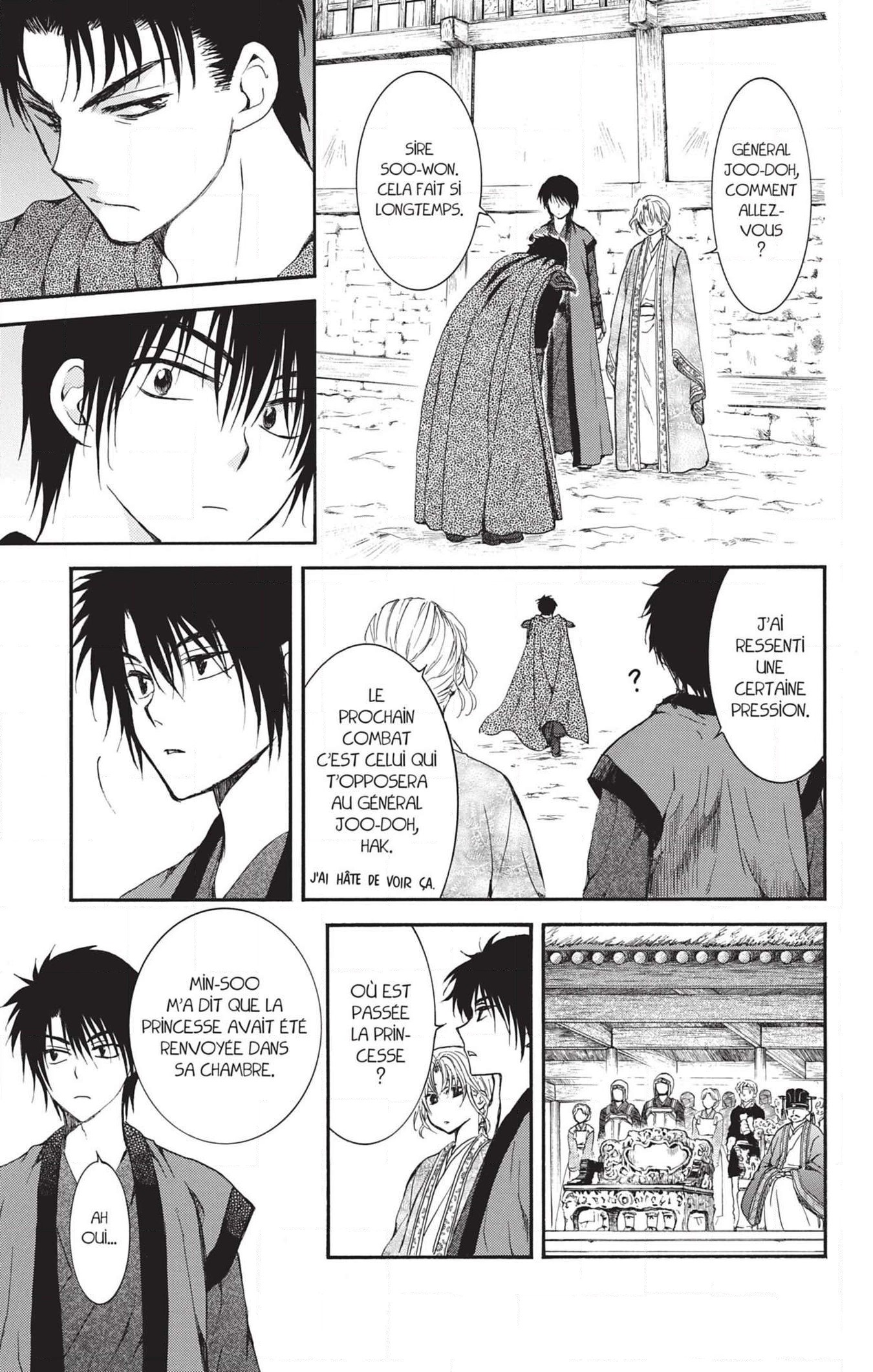 Read Akatsuki no Yona FR Manga Online