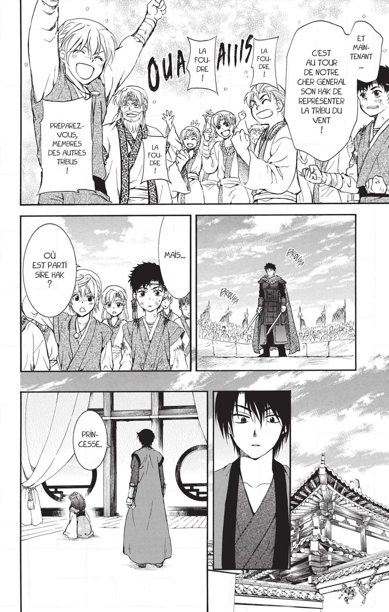 Read Akatsuki no Yona FR Manga Online