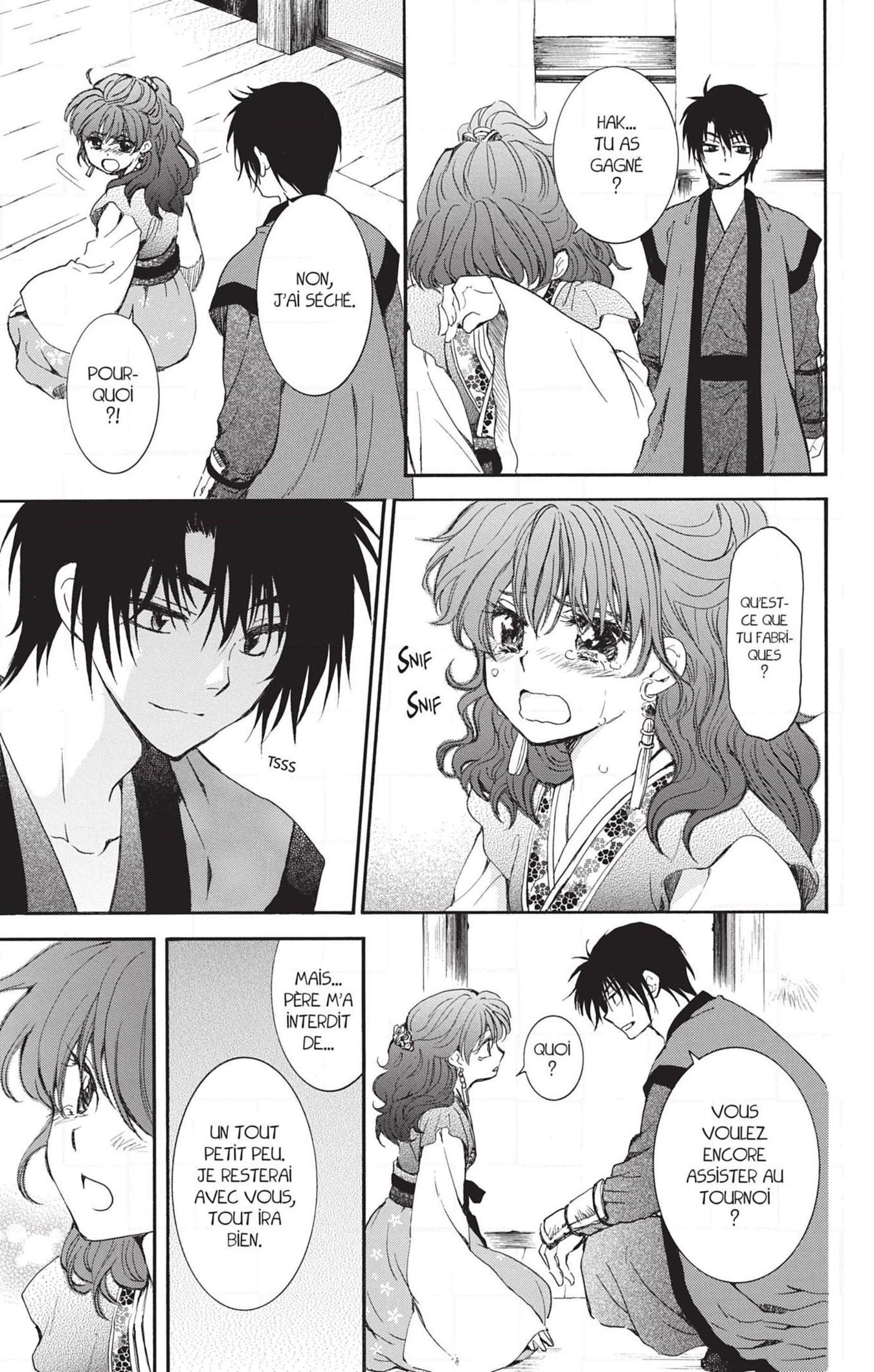 Read Akatsuki no Yona FR Manga Online