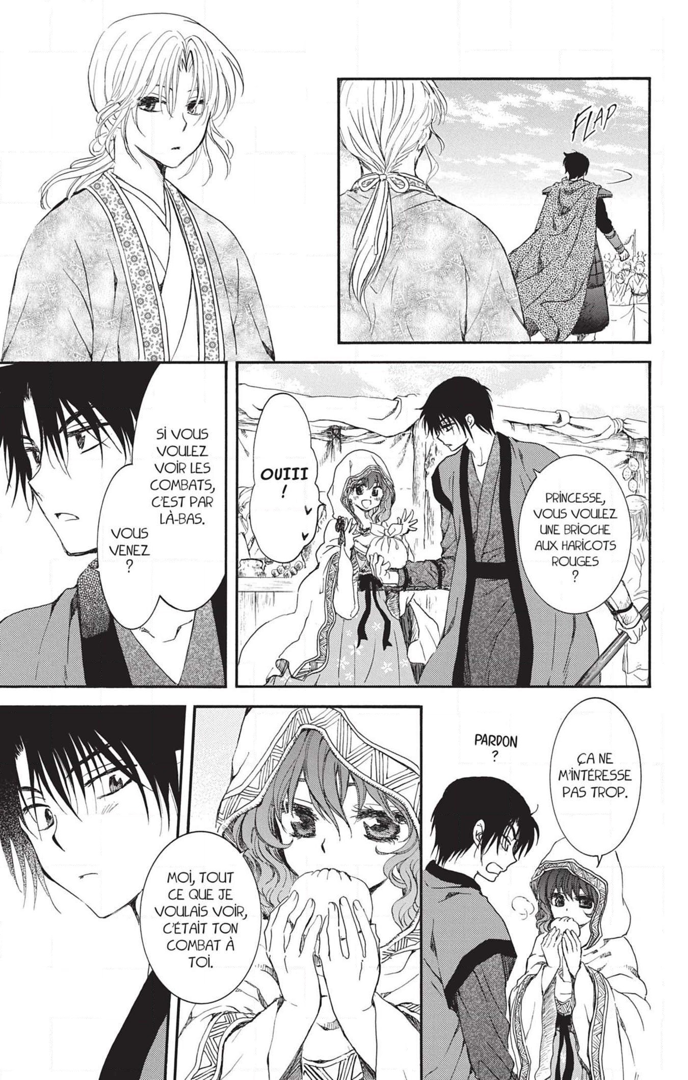 Read Akatsuki no Yona FR Manga Online