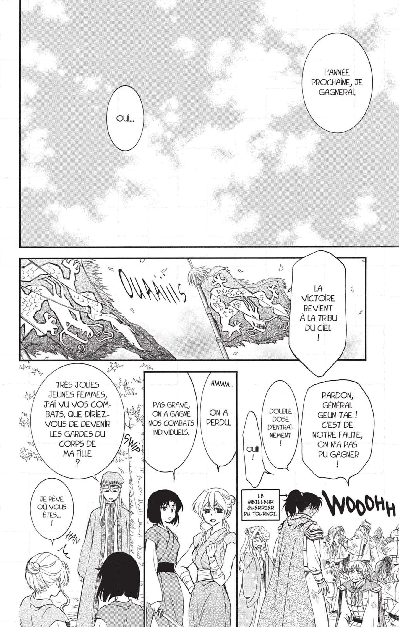 Read Akatsuki no Yona FR Manga Online