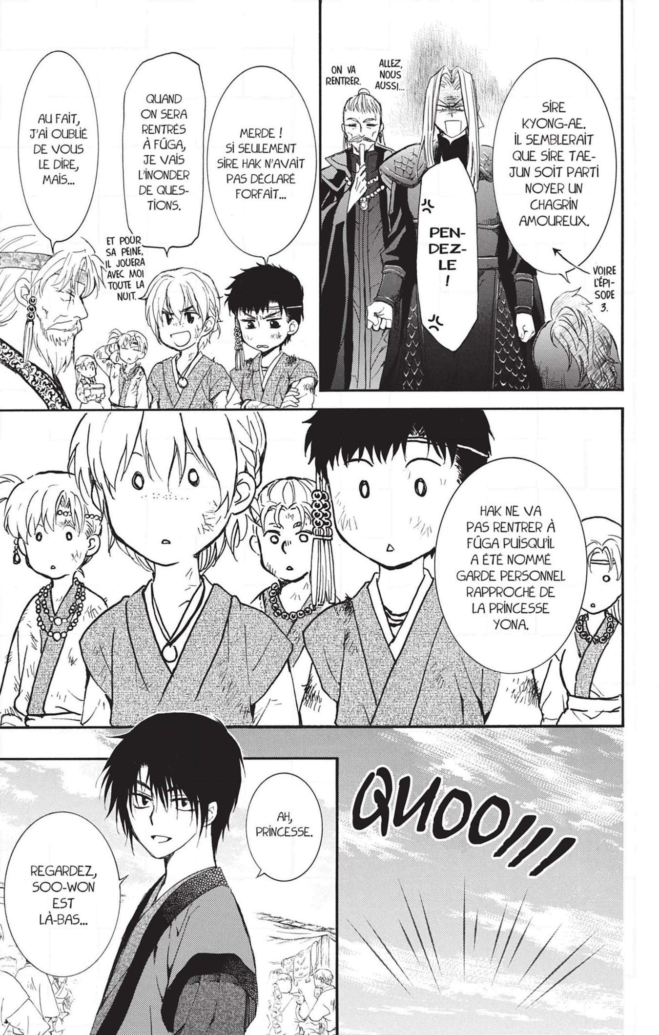 Read Akatsuki no Yona FR Manga Online