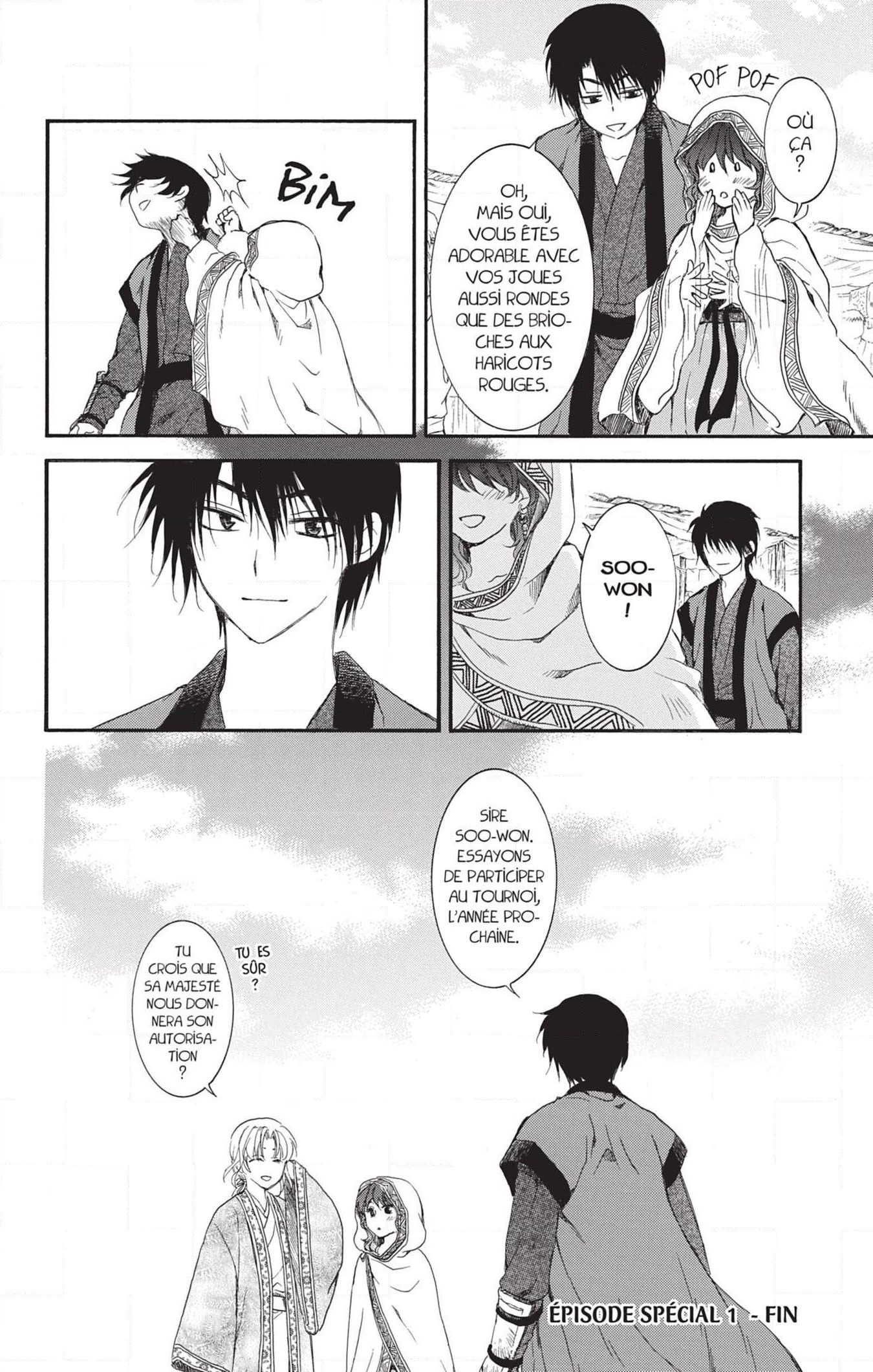 Read Akatsuki no Yona FR Manga Online