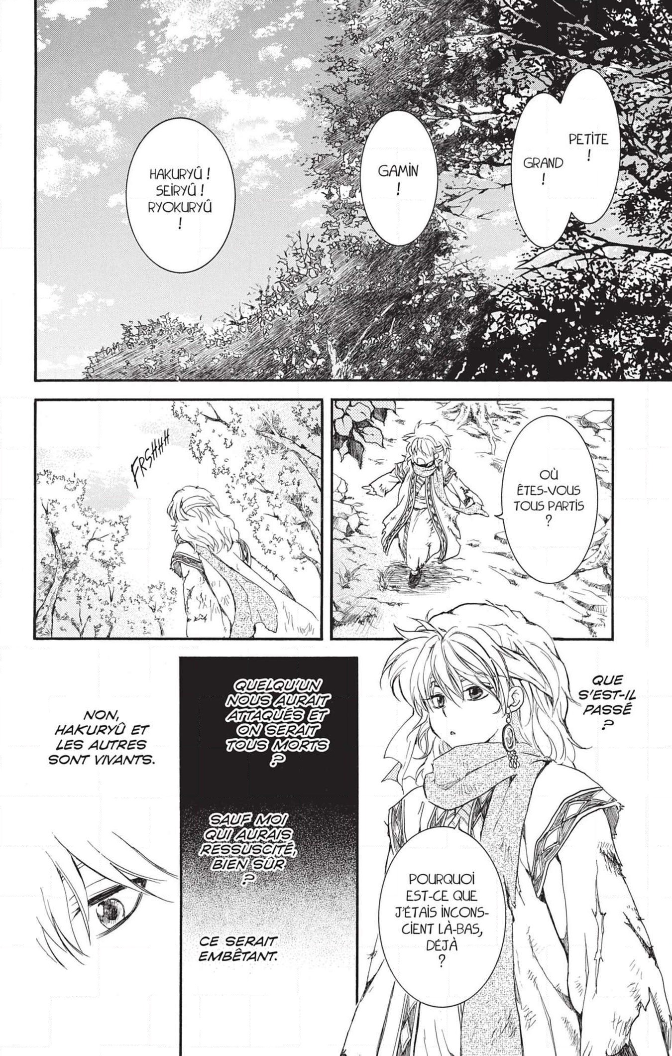 Read Akatsuki no Yona FR Manga Online