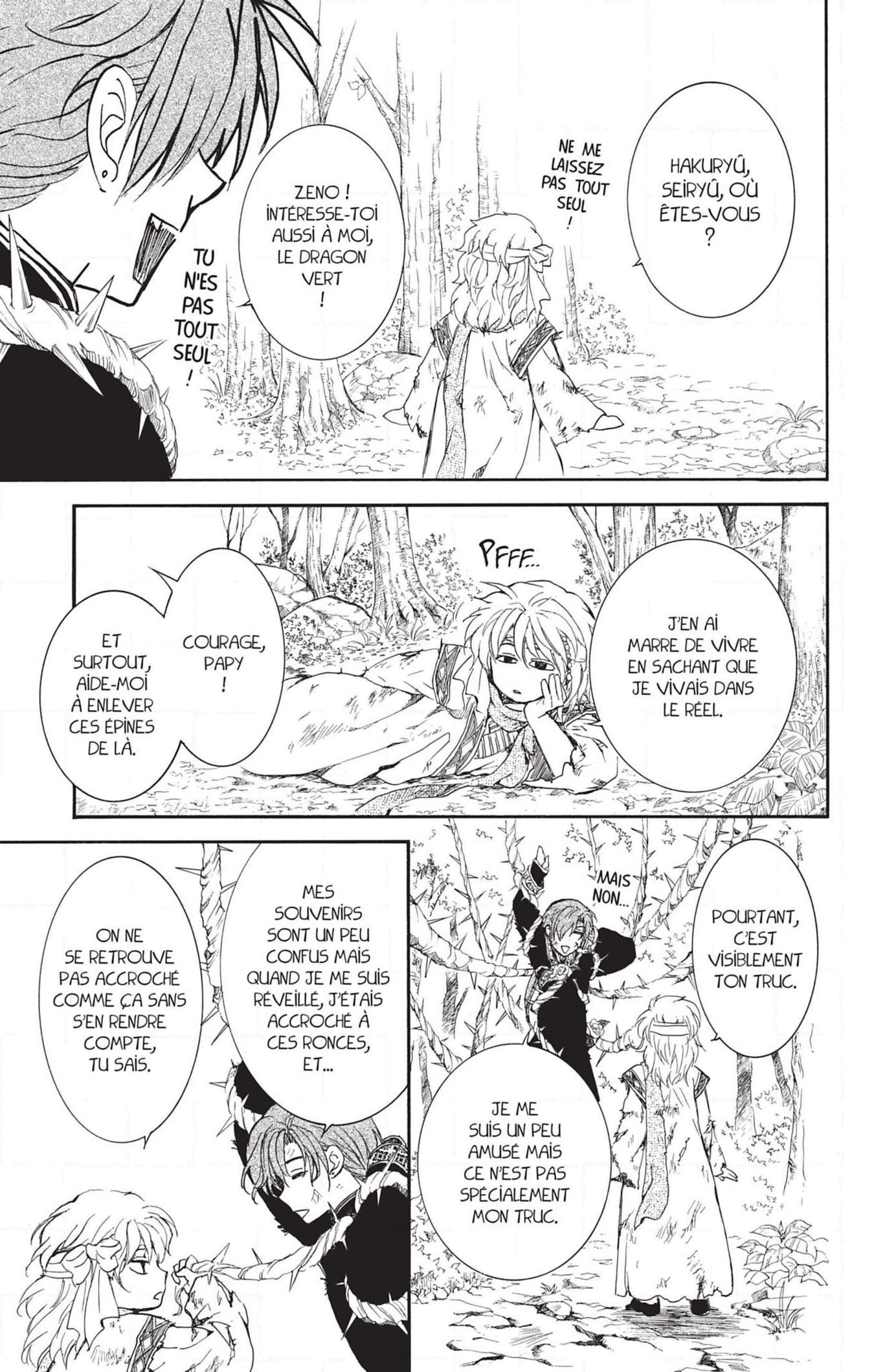 Read Akatsuki no Yona FR Manga Online