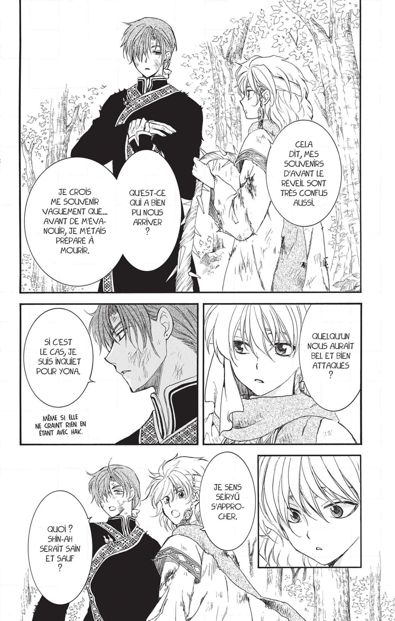 Read Akatsuki no Yona FR Manga Online