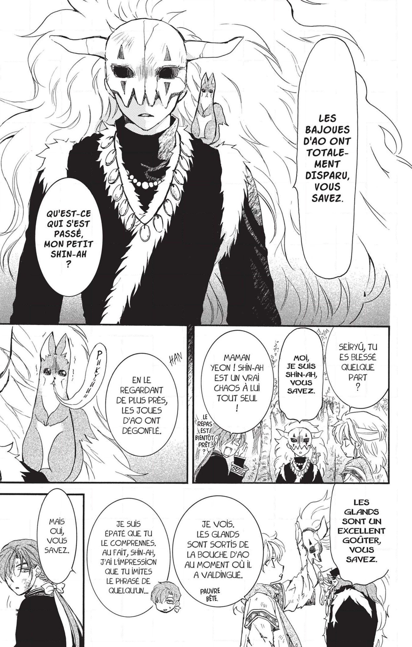 Read Akatsuki no Yona FR Manga Online