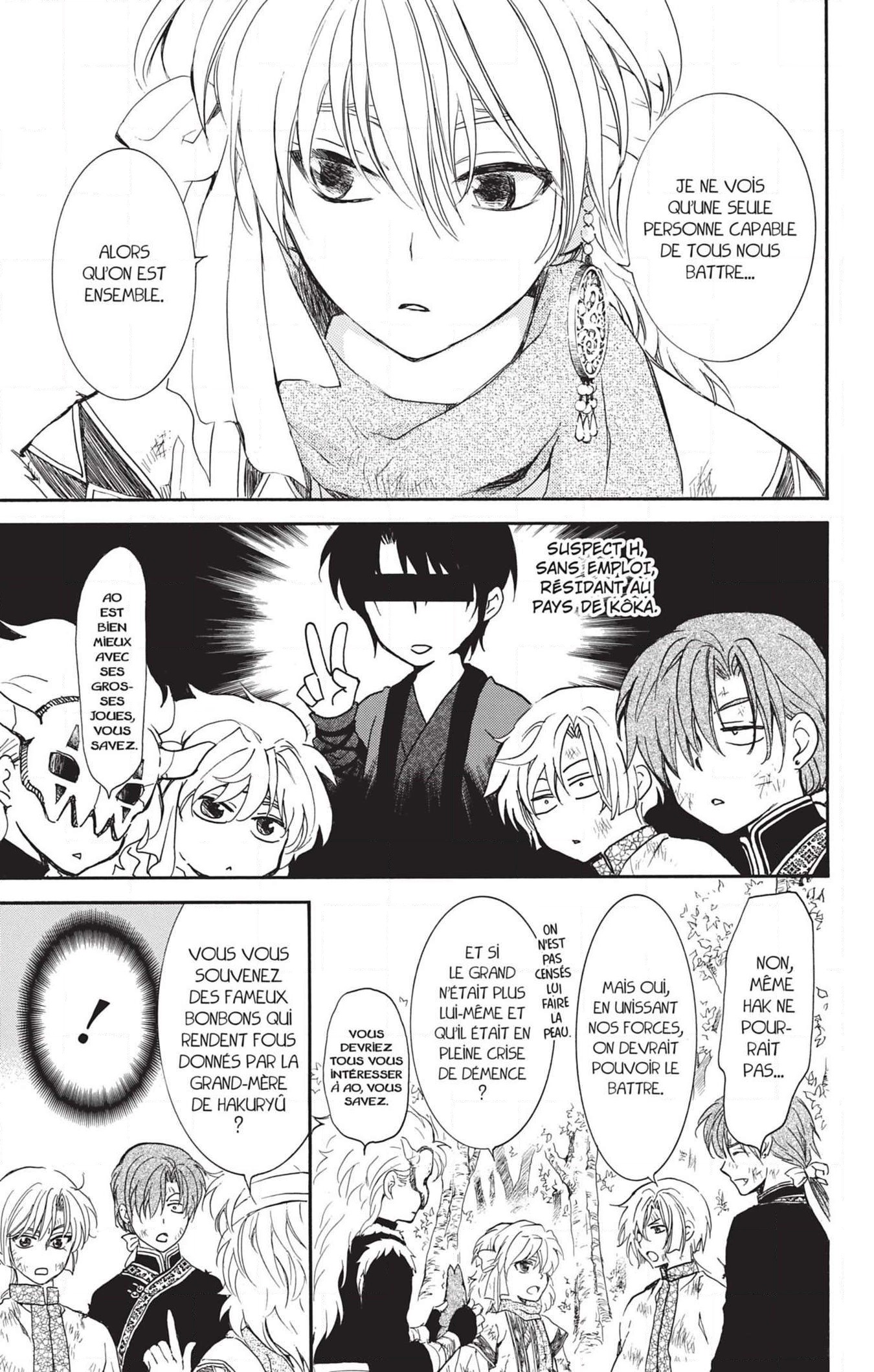Read Akatsuki no Yona FR Manga Online