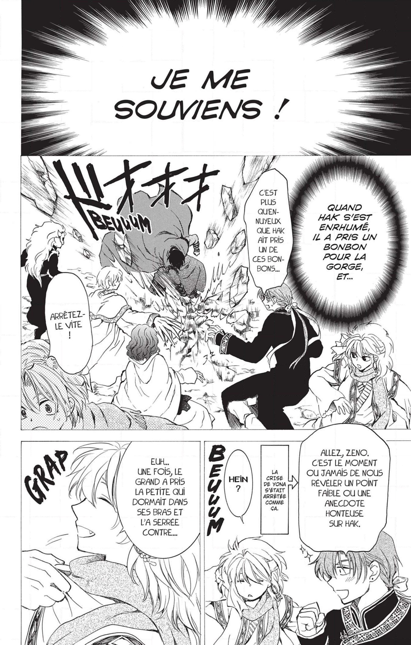 Read Akatsuki no Yona FR Manga Online