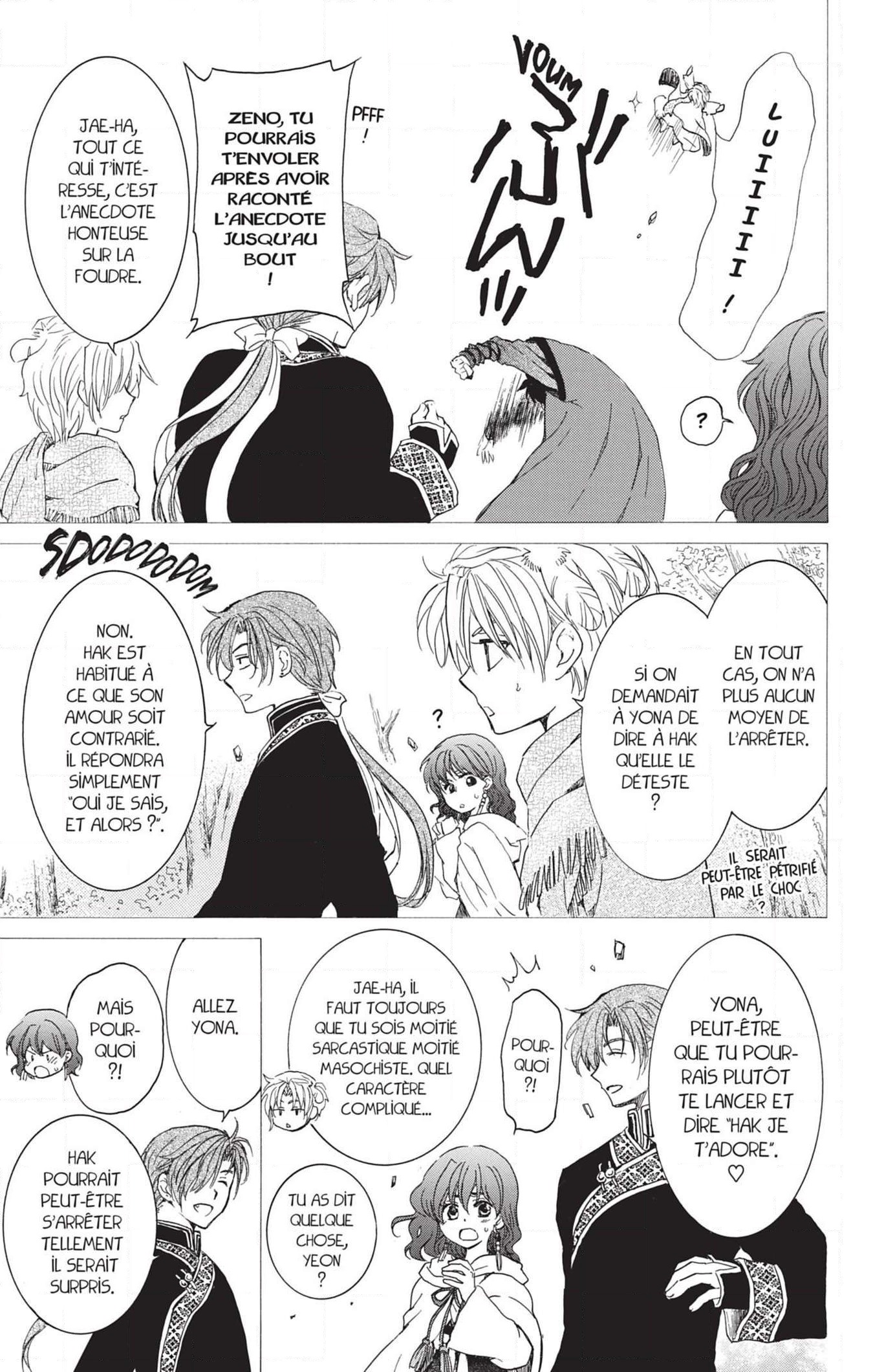 Read Akatsuki no Yona FR Manga Online