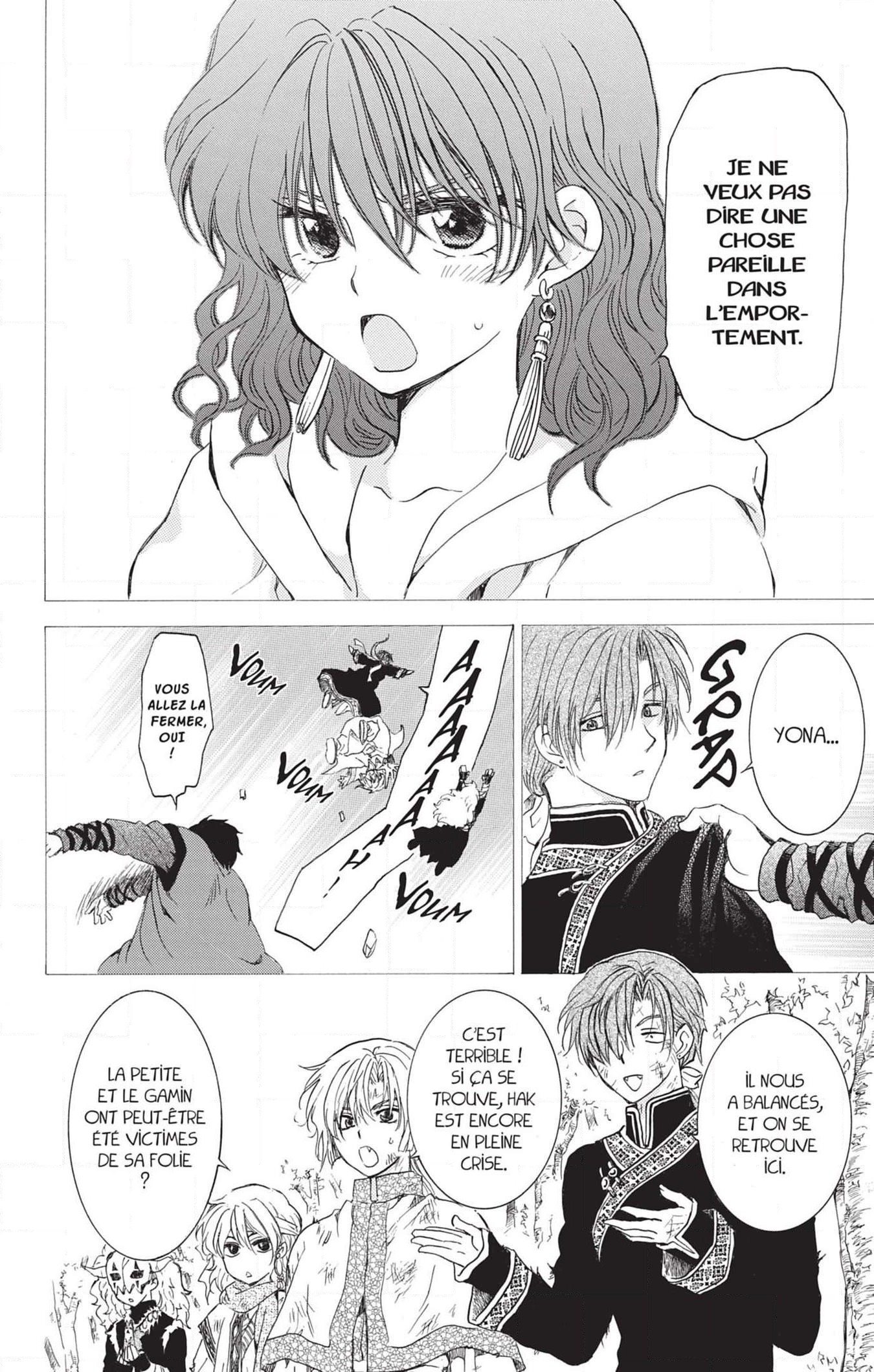 Read Akatsuki no Yona FR Manga Online
