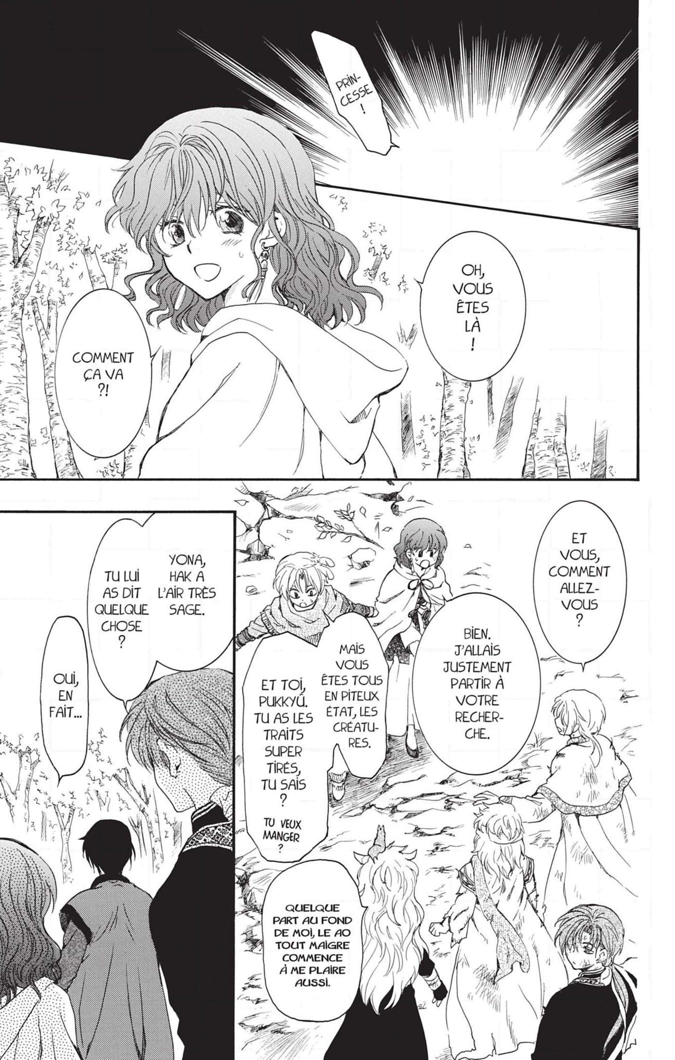 Read Akatsuki no Yona FR Manga Online
