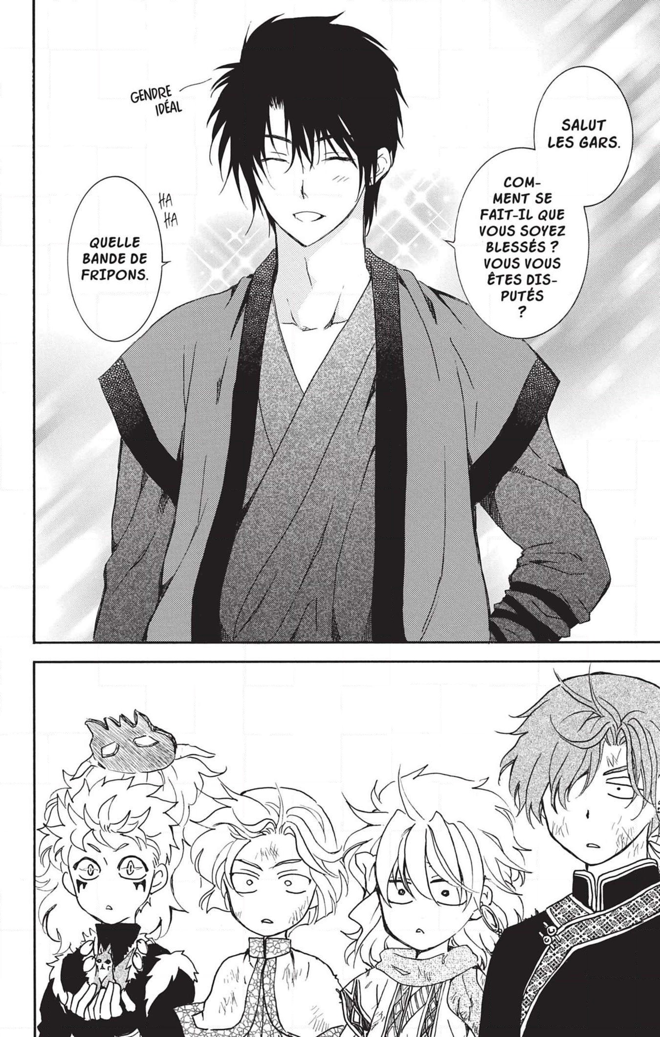 Read Akatsuki no Yona FR Manga Online