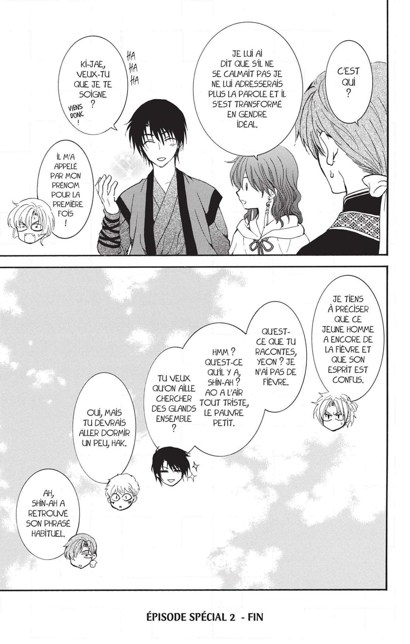 Read Akatsuki no Yona FR Manga Online
