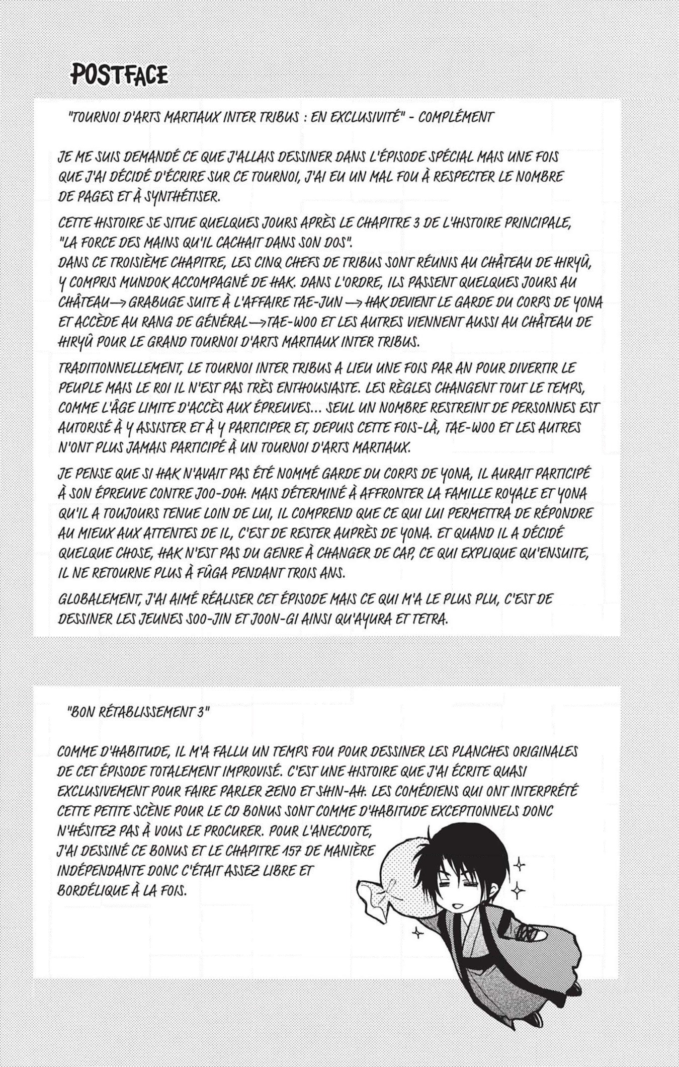Read Akatsuki no Yona FR Manga Online