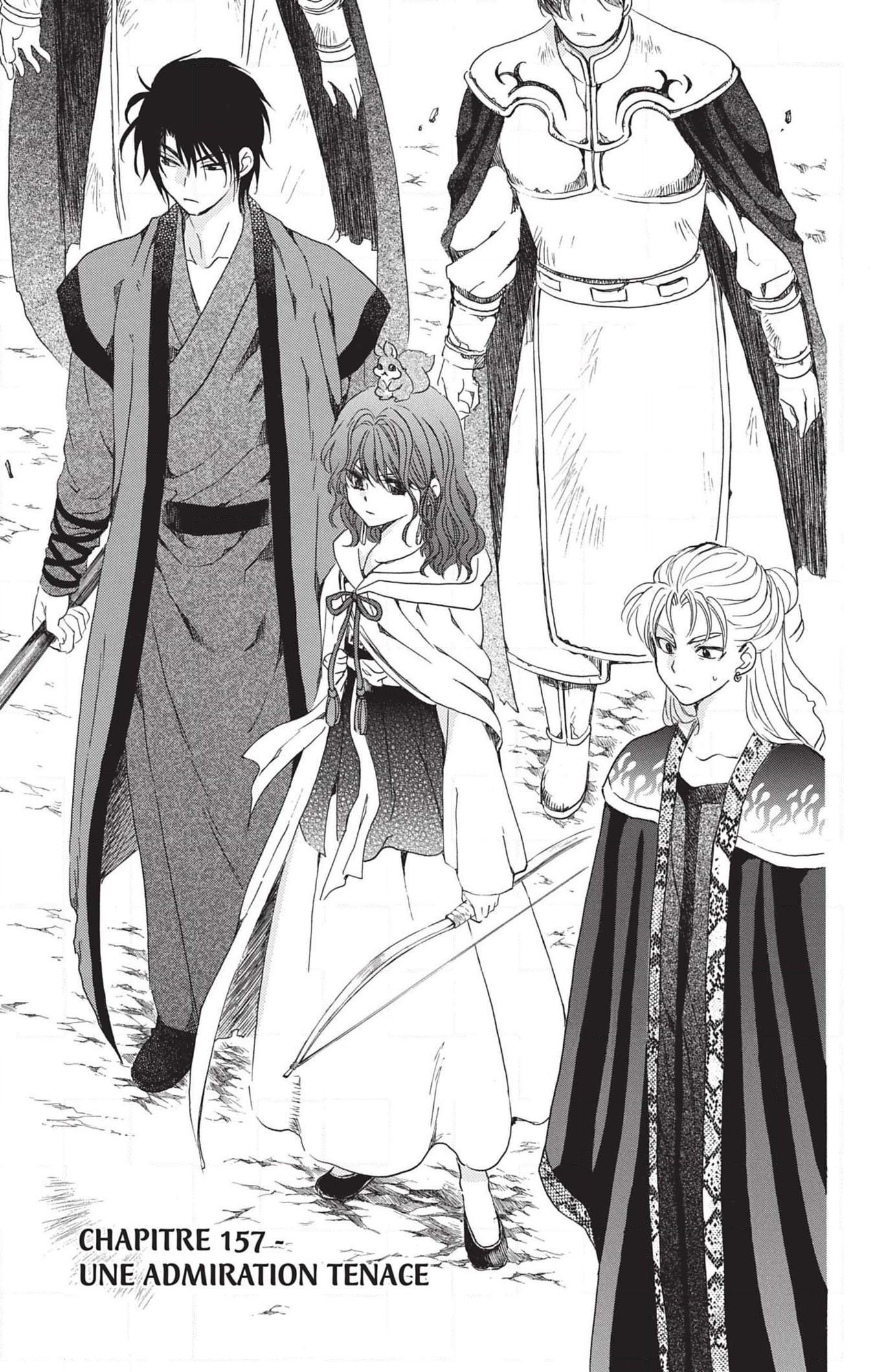 Read Akatsuki no Yona FR Manga Online