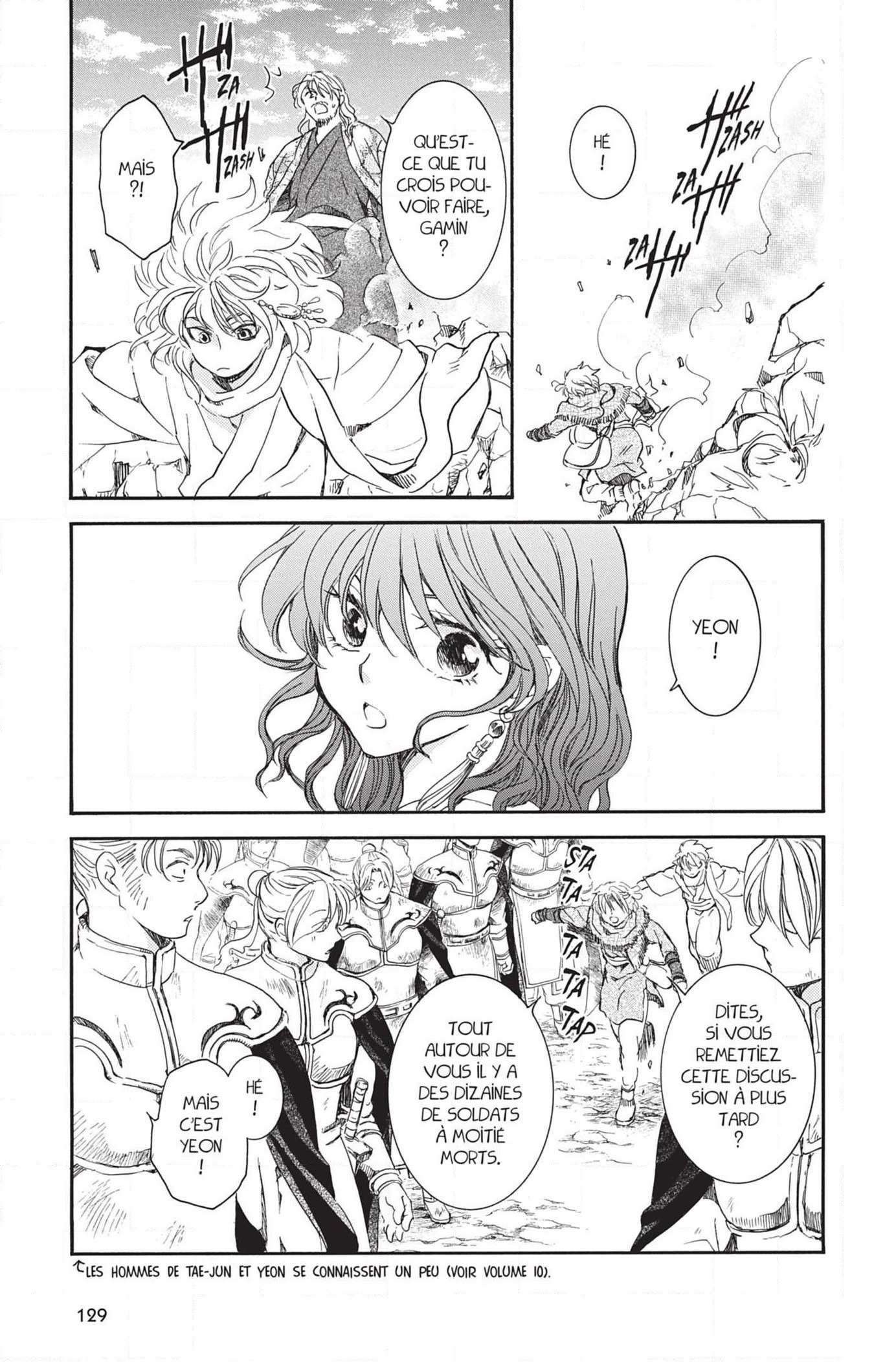 Read Akatsuki no Yona FR Manga Online