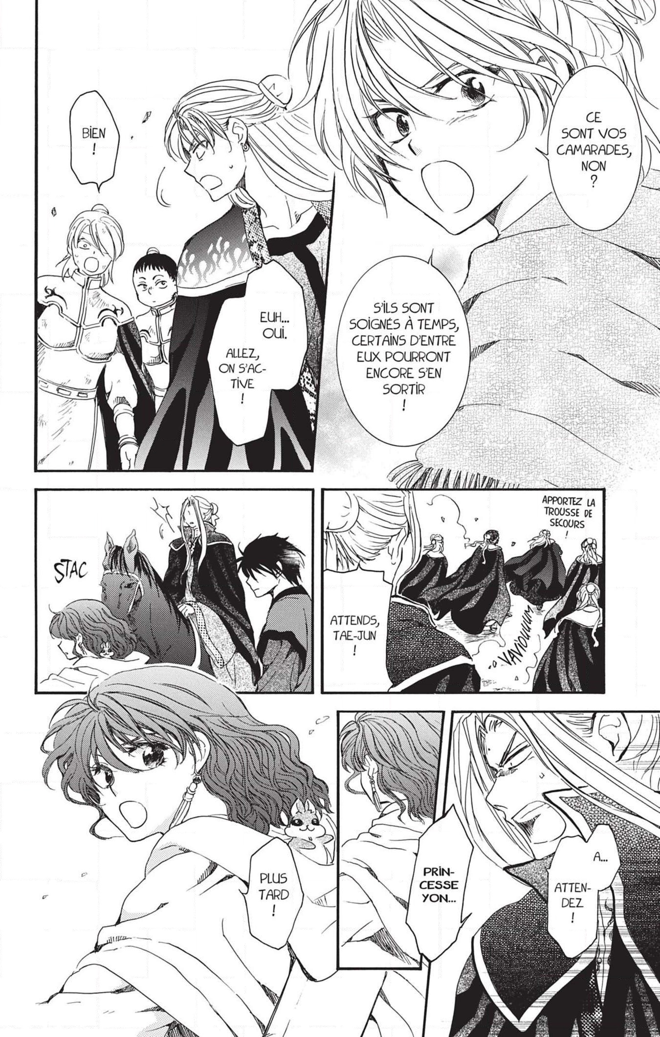 Read Akatsuki no Yona FR Manga Online