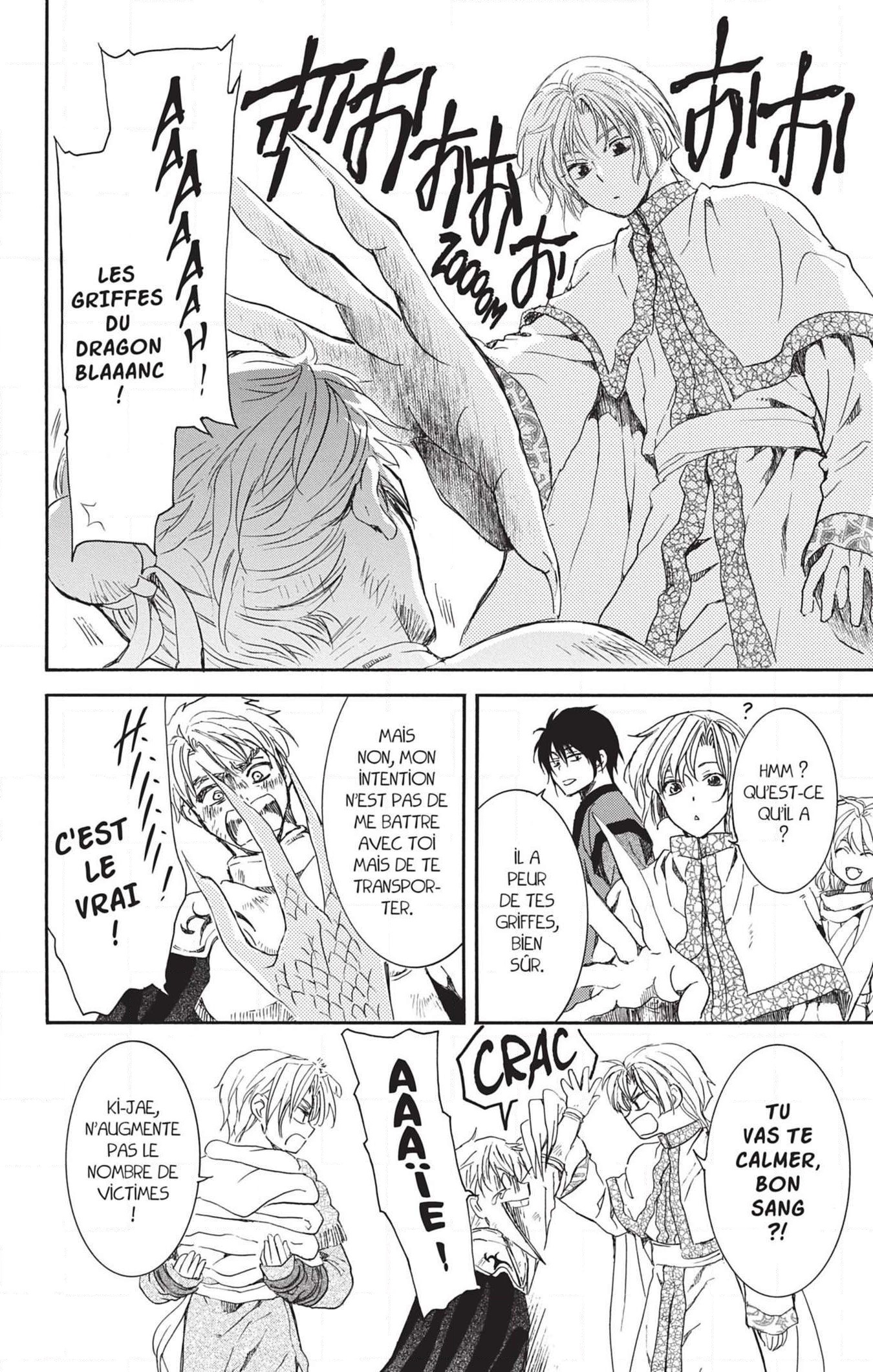 Read Akatsuki no Yona FR Manga Online