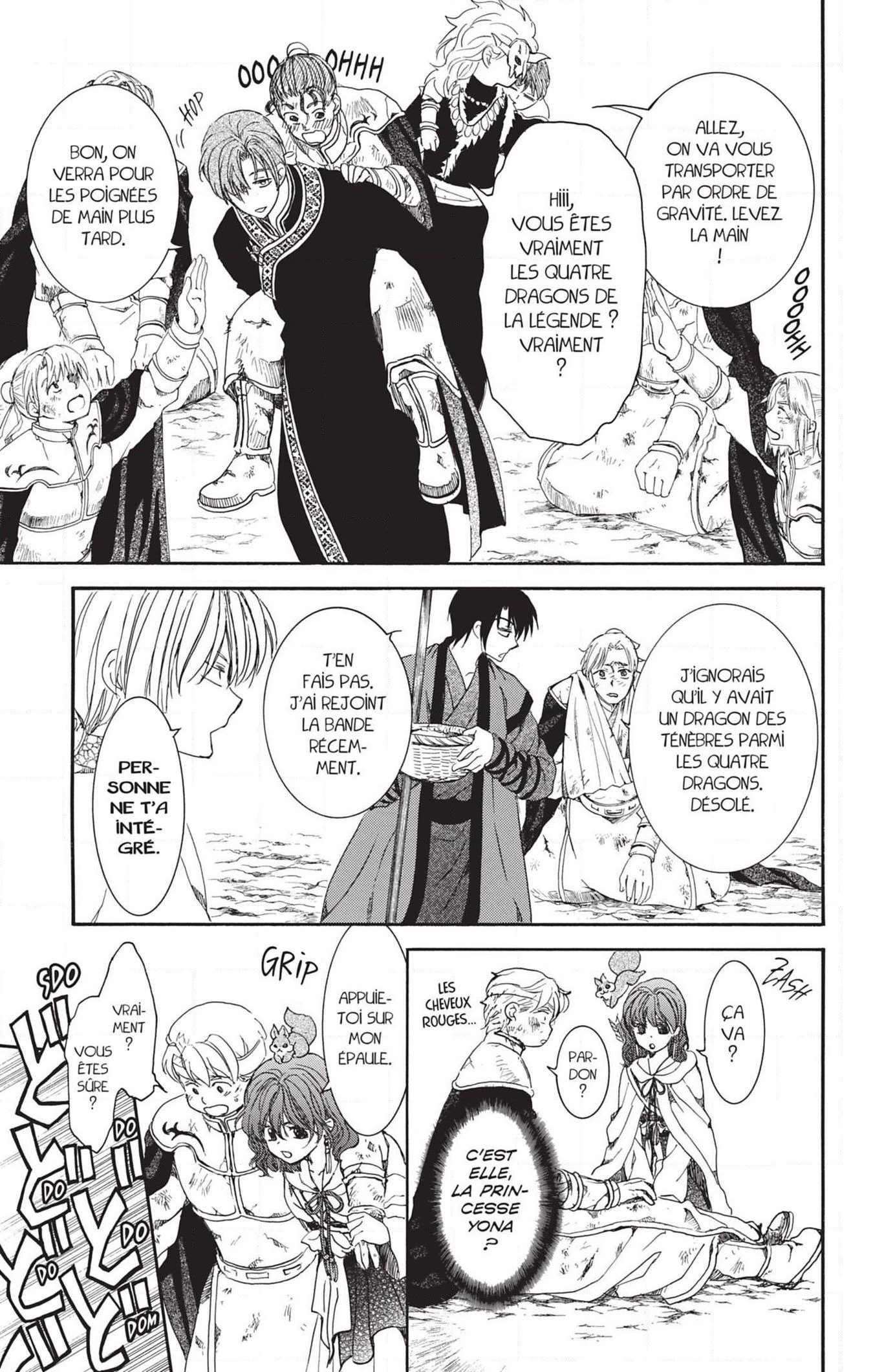 Read Akatsuki no Yona FR Manga Online