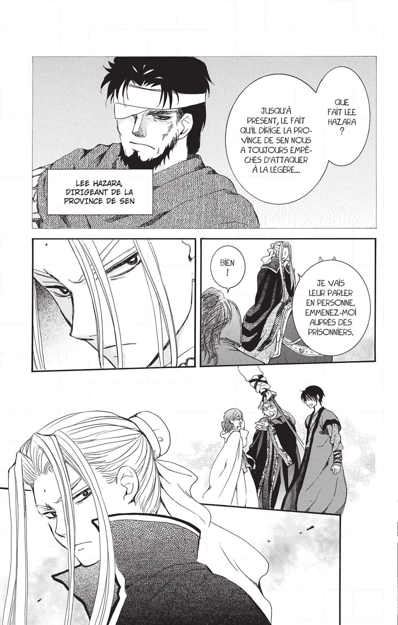 Read Akatsuki no Yona FR Manga Online