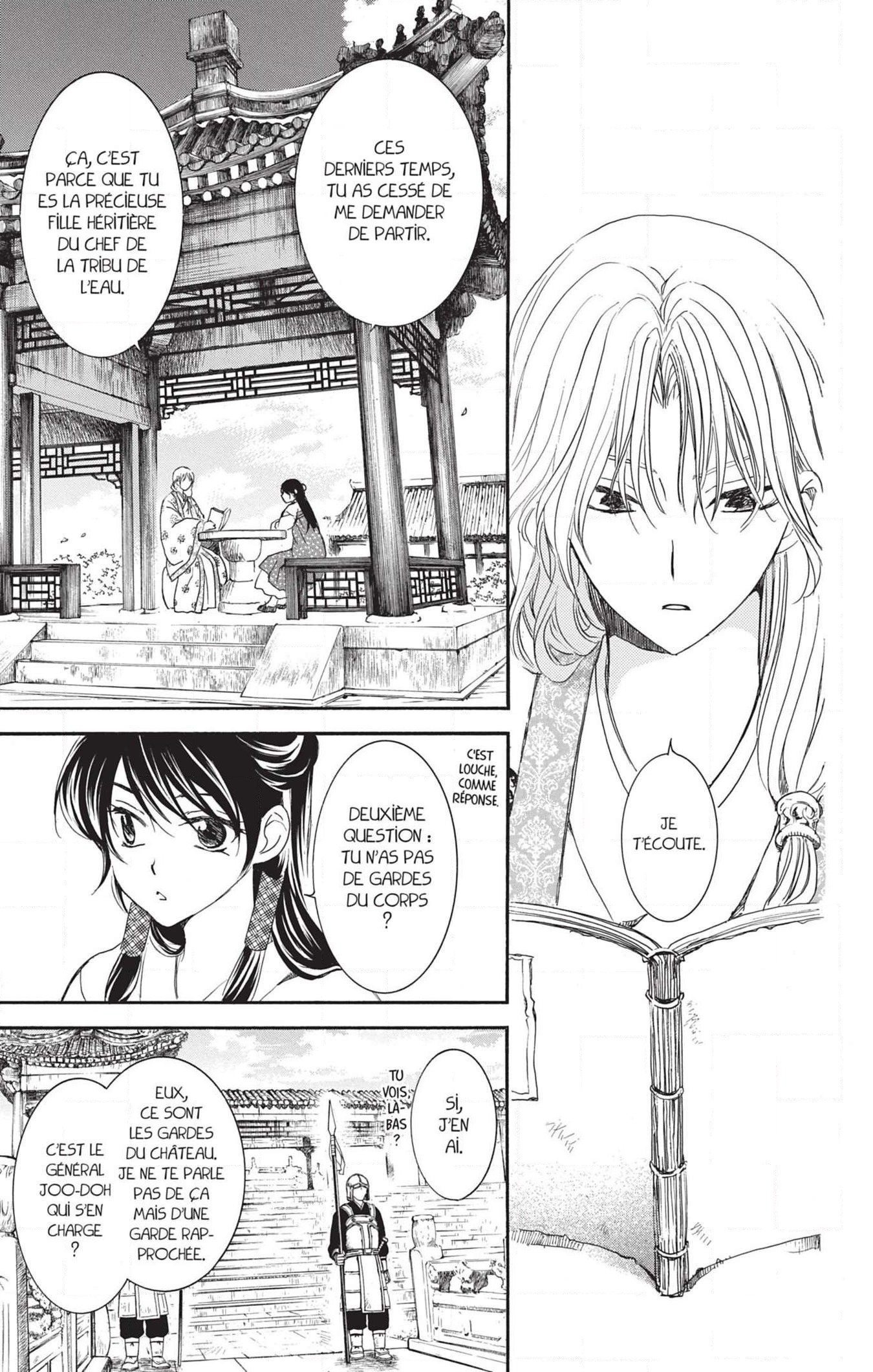 Read Akatsuki no Yona FR Manga Online