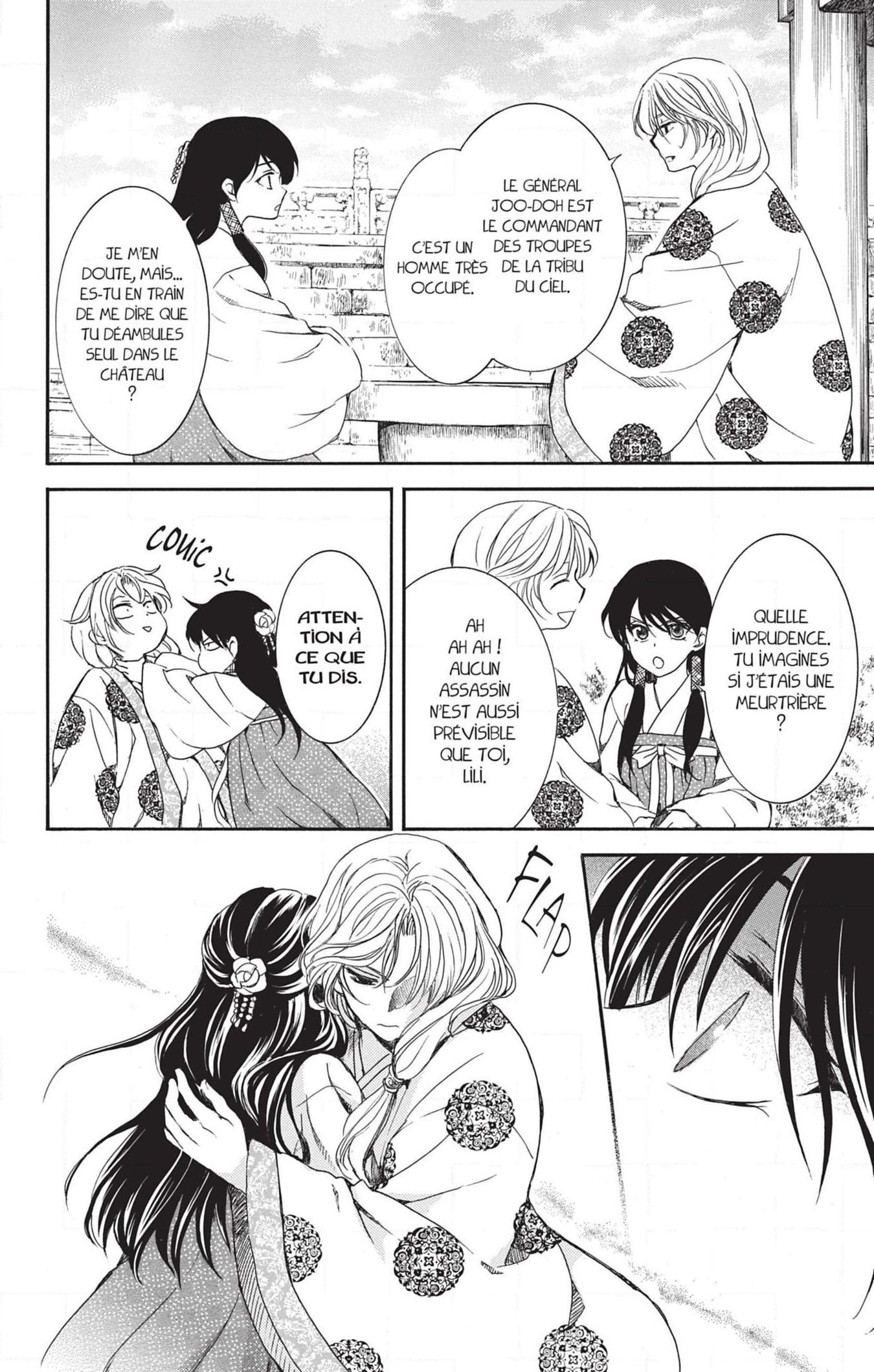 Read Akatsuki no Yona FR Manga Online