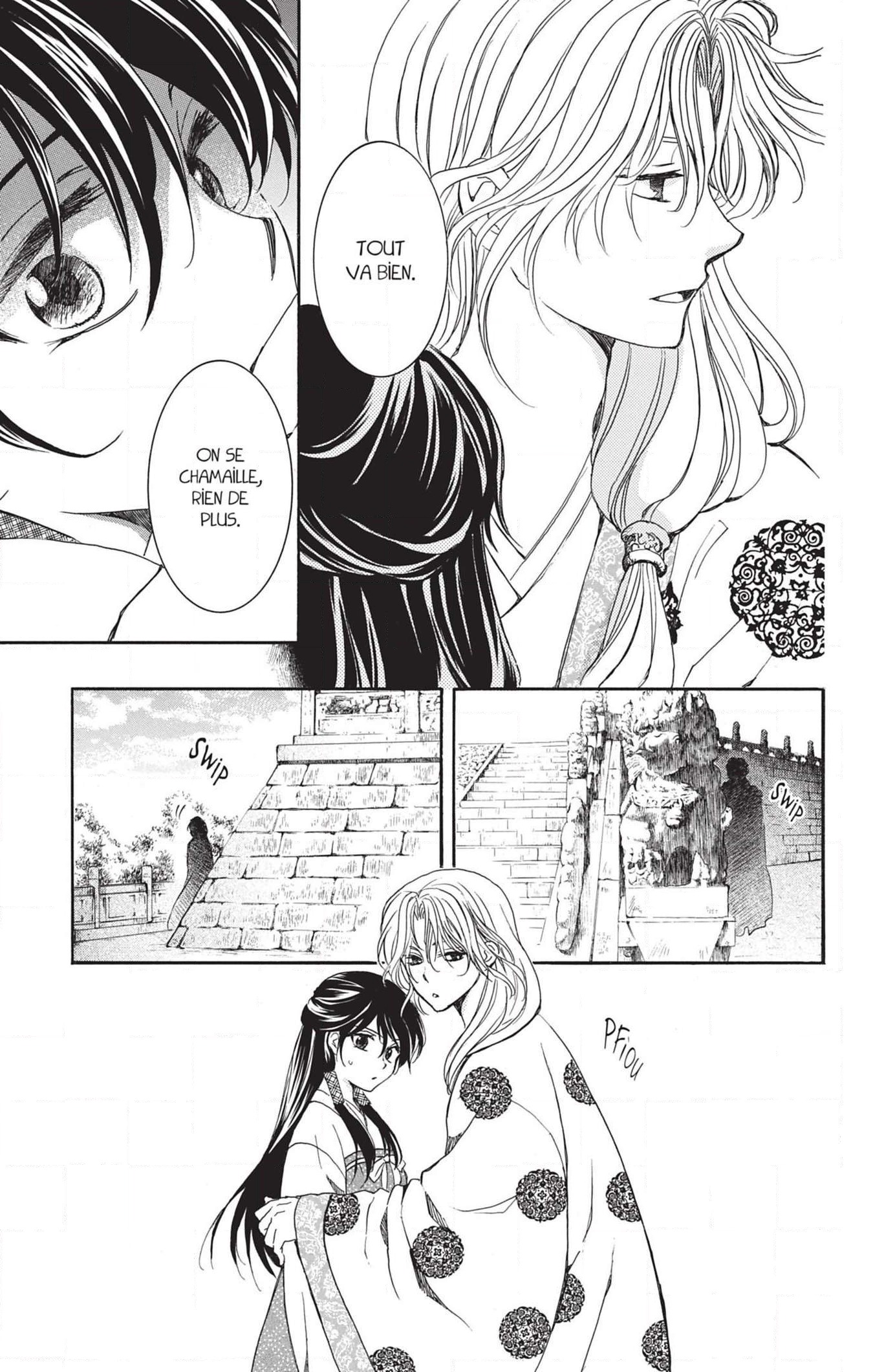 Read Akatsuki no Yona FR Manga Online