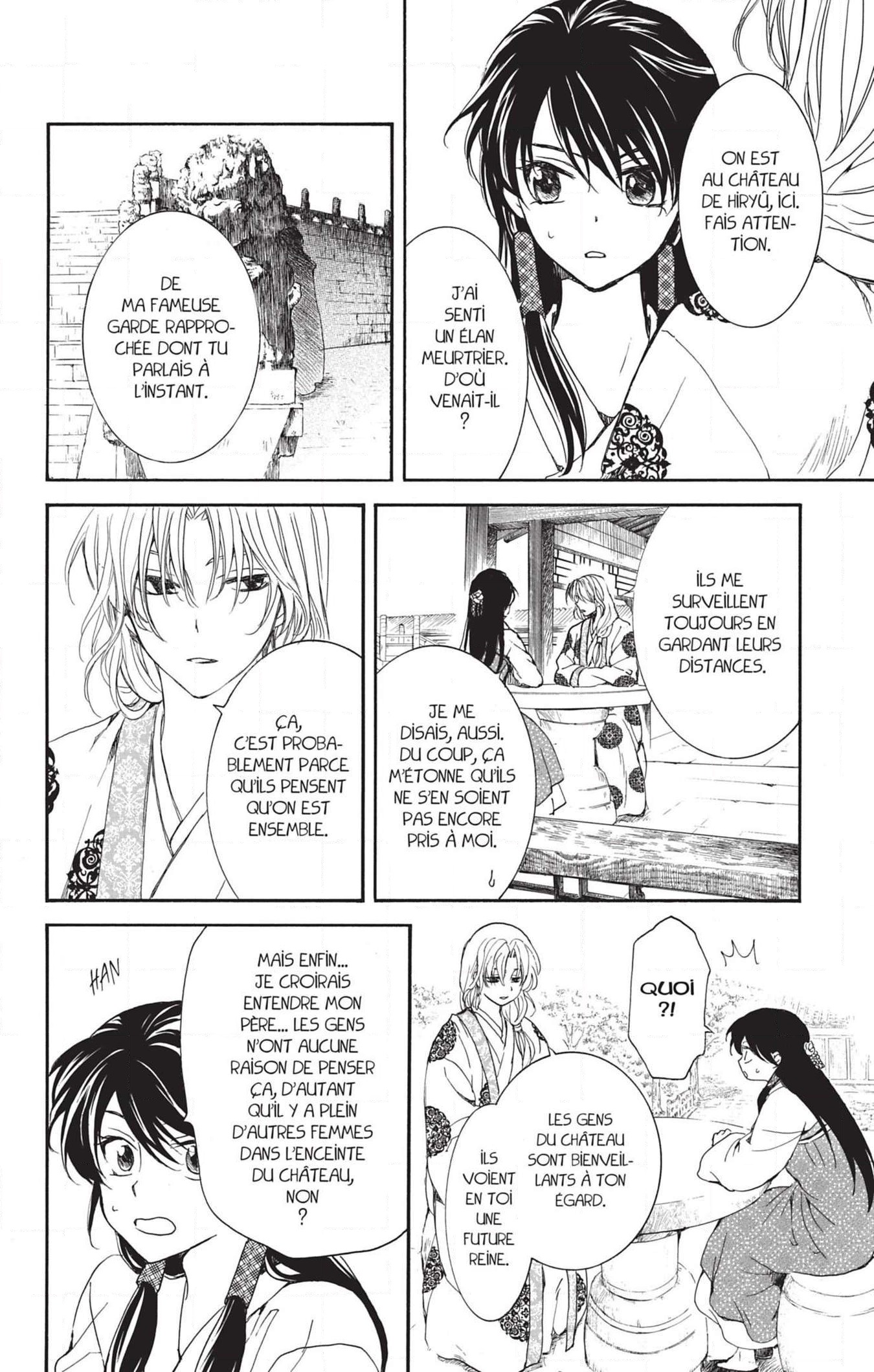 Read Akatsuki no Yona FR Manga Online
