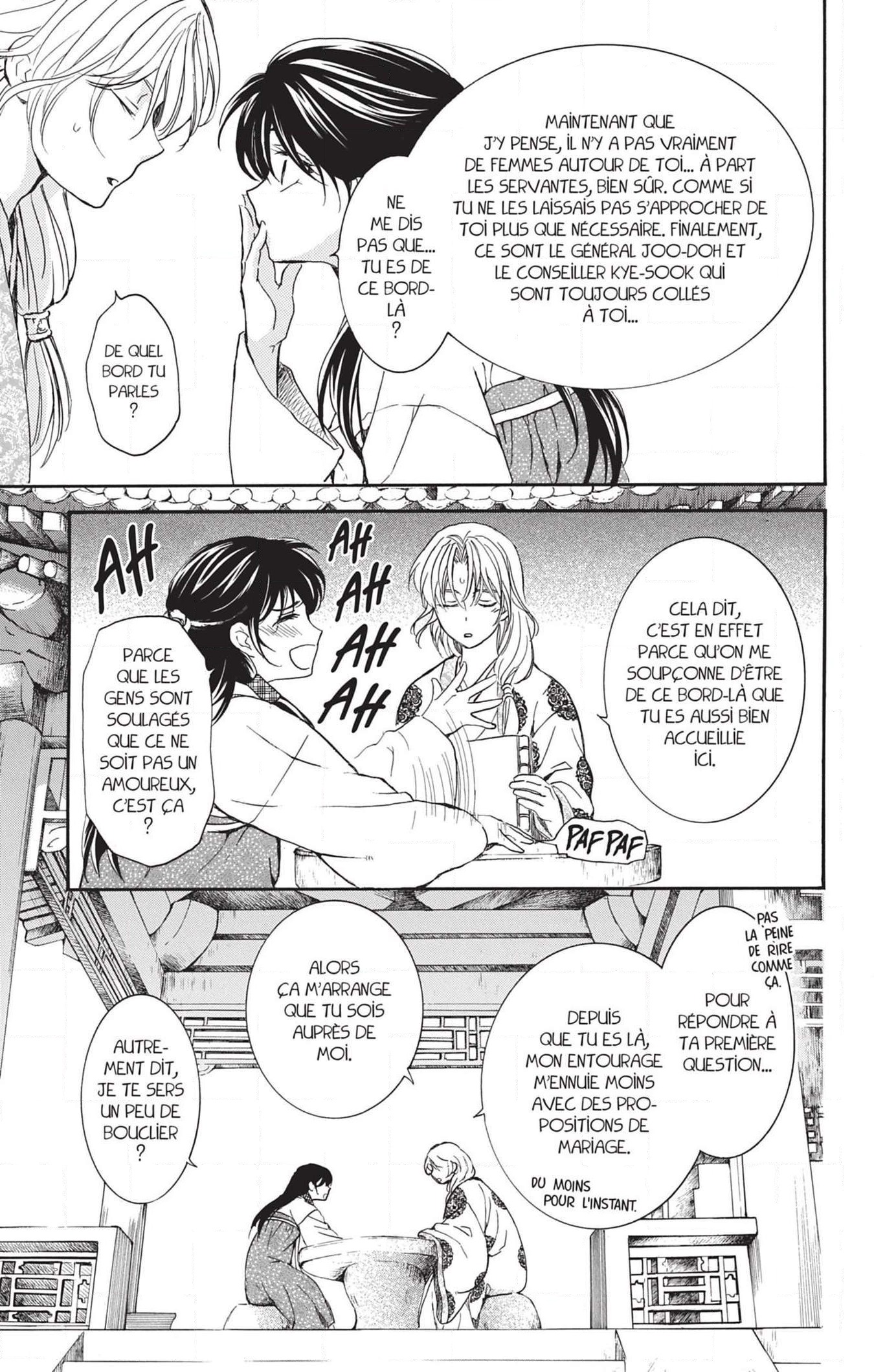 Read Akatsuki no Yona FR Manga Online