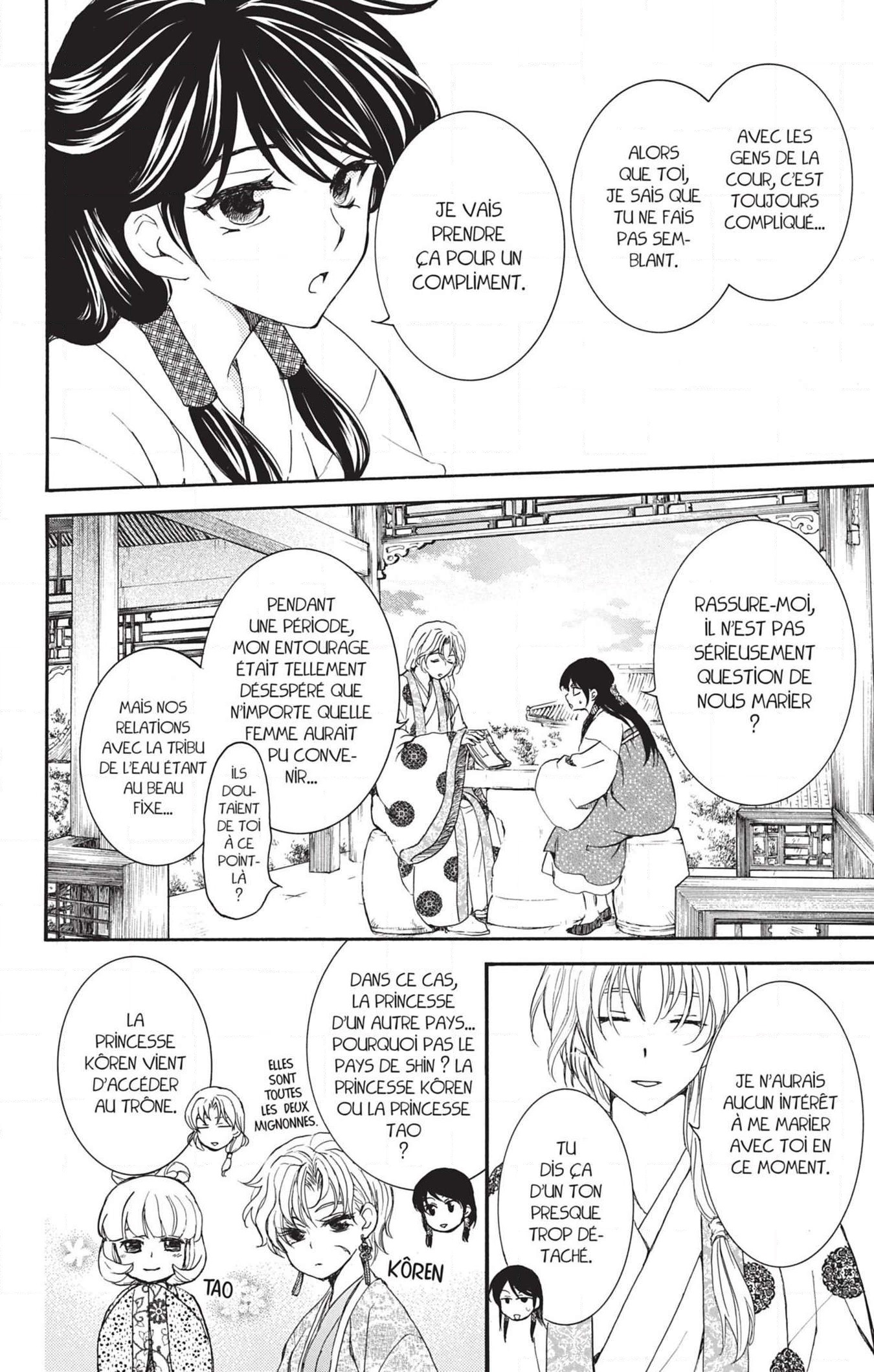 Read Akatsuki no Yona FR Manga Online