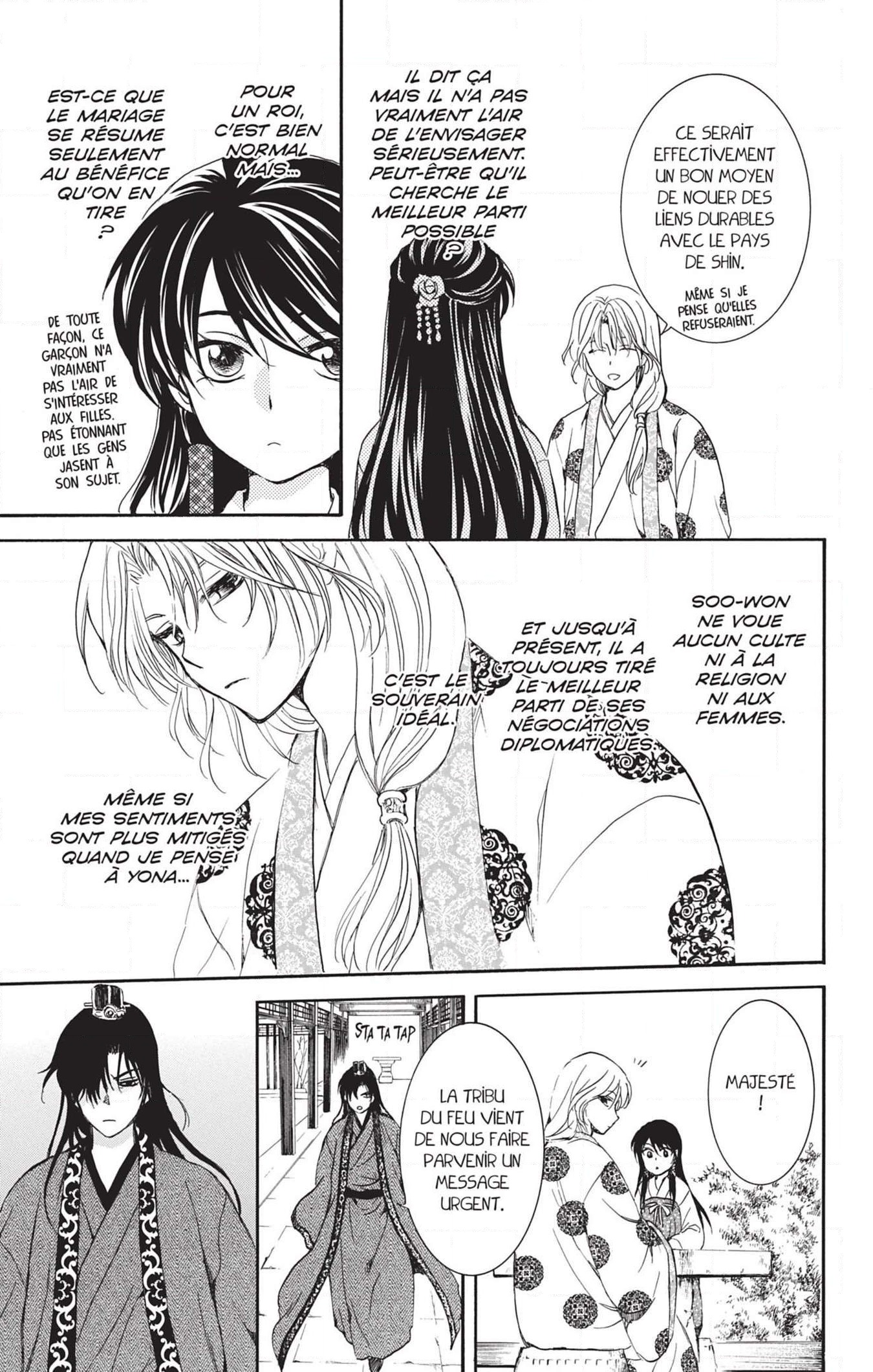 Read Akatsuki no Yona FR Manga Online