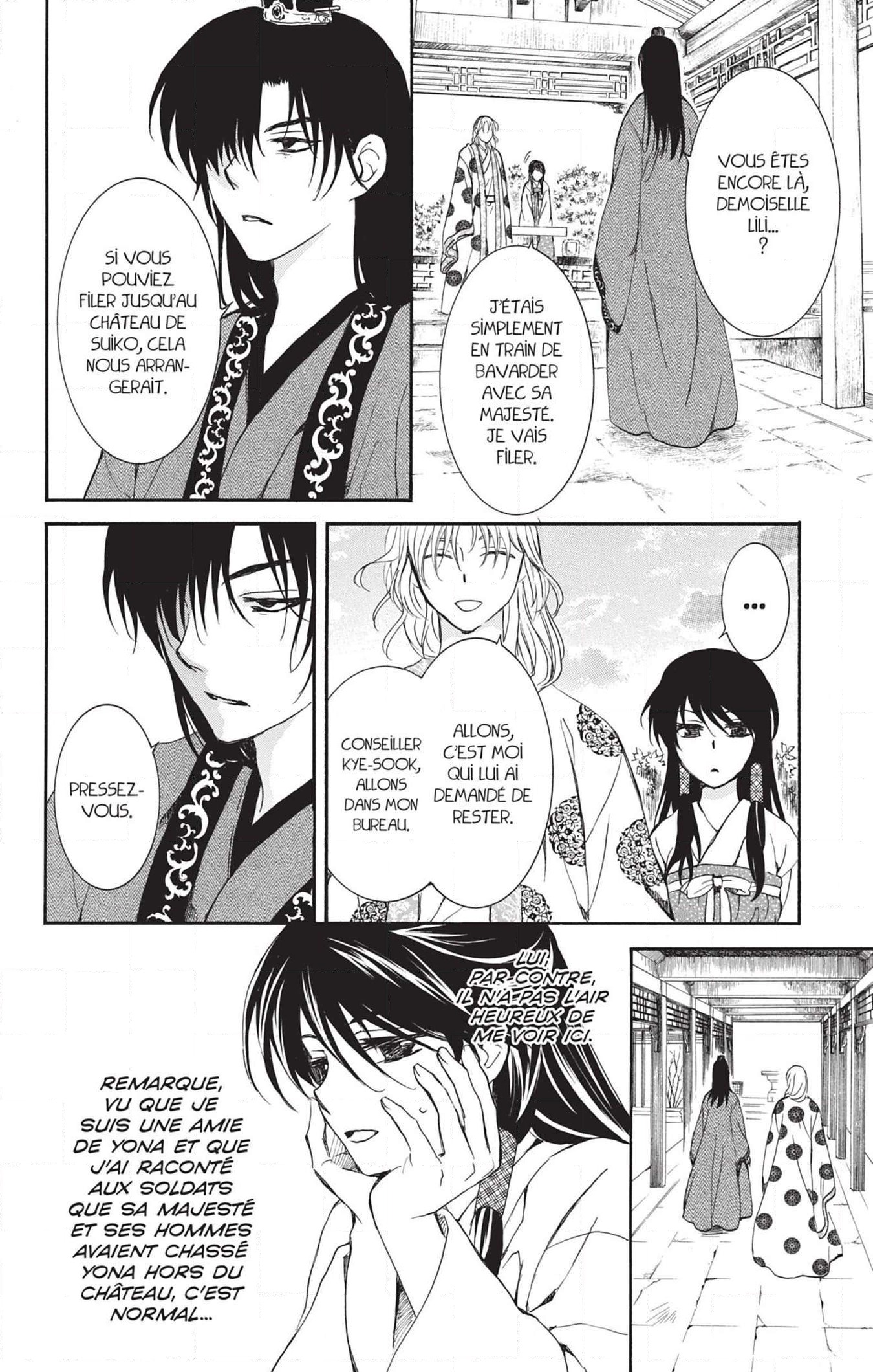 Read Akatsuki no Yona FR Manga Online