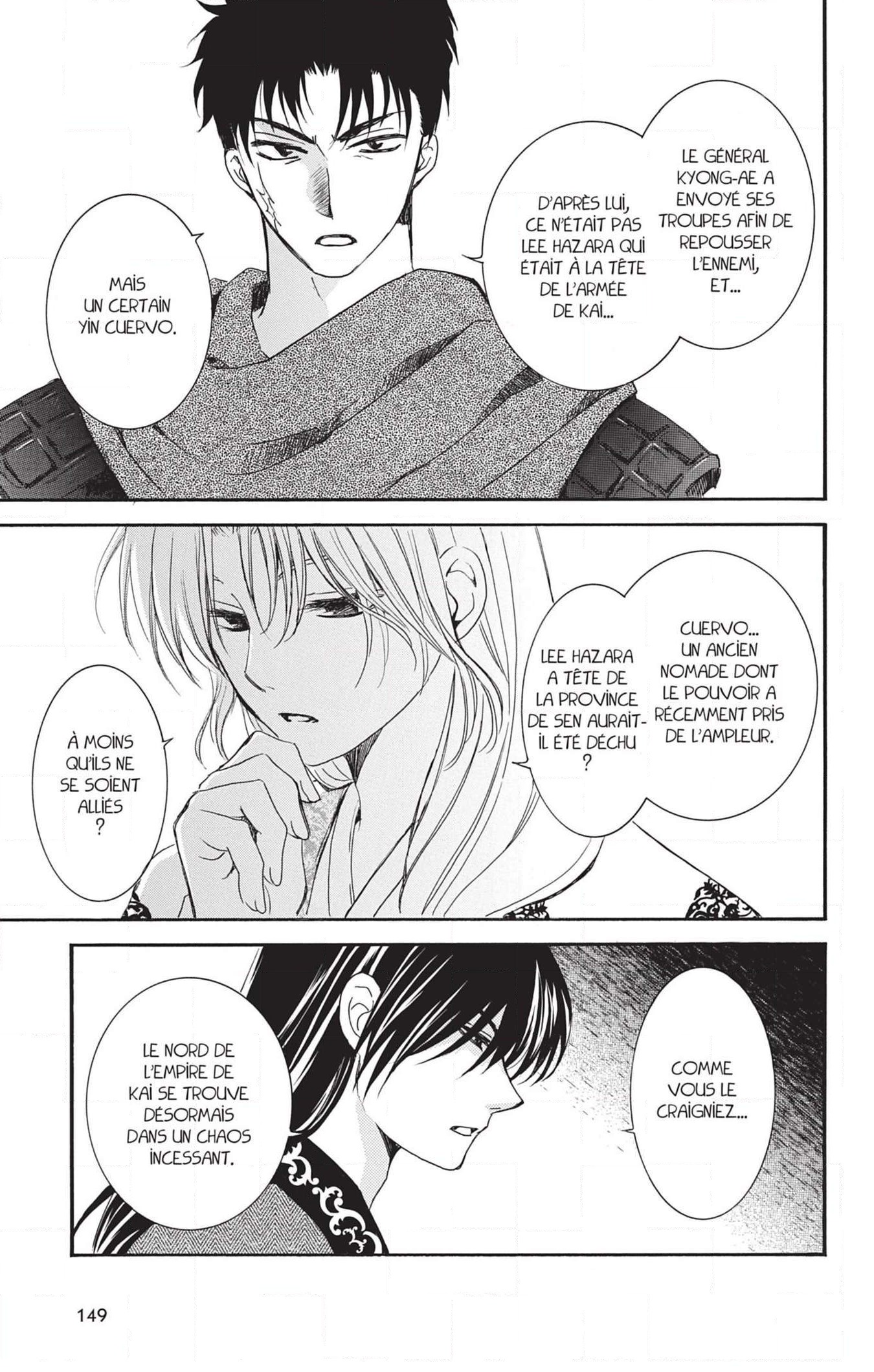 Read Akatsuki no Yona FR Manga Online