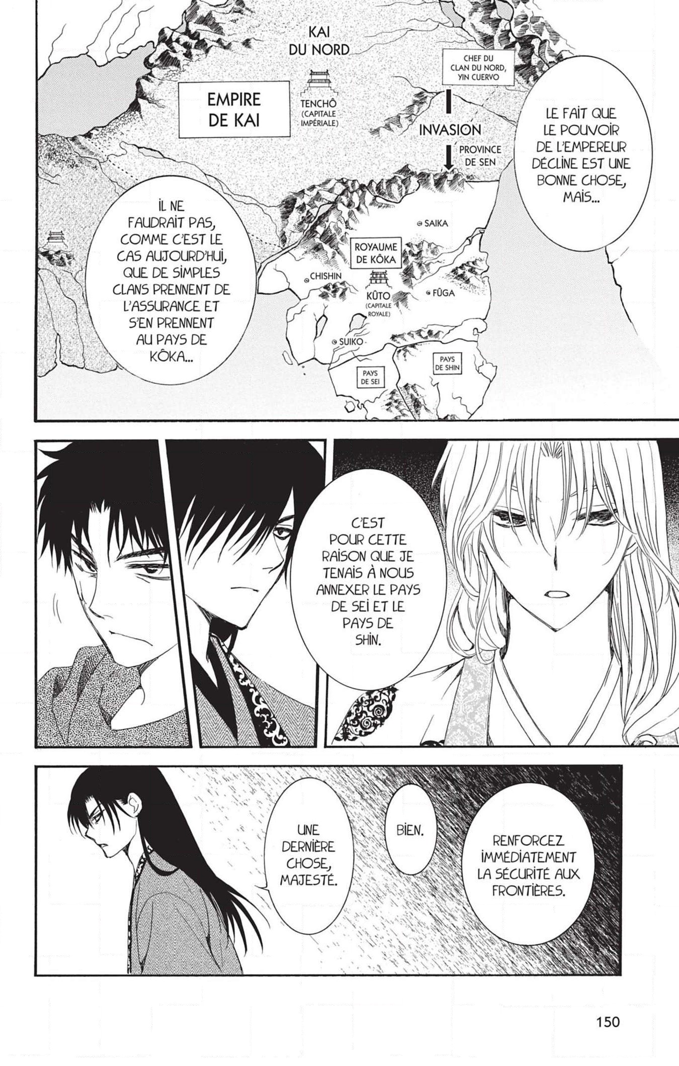 Read Akatsuki no Yona FR Manga Online