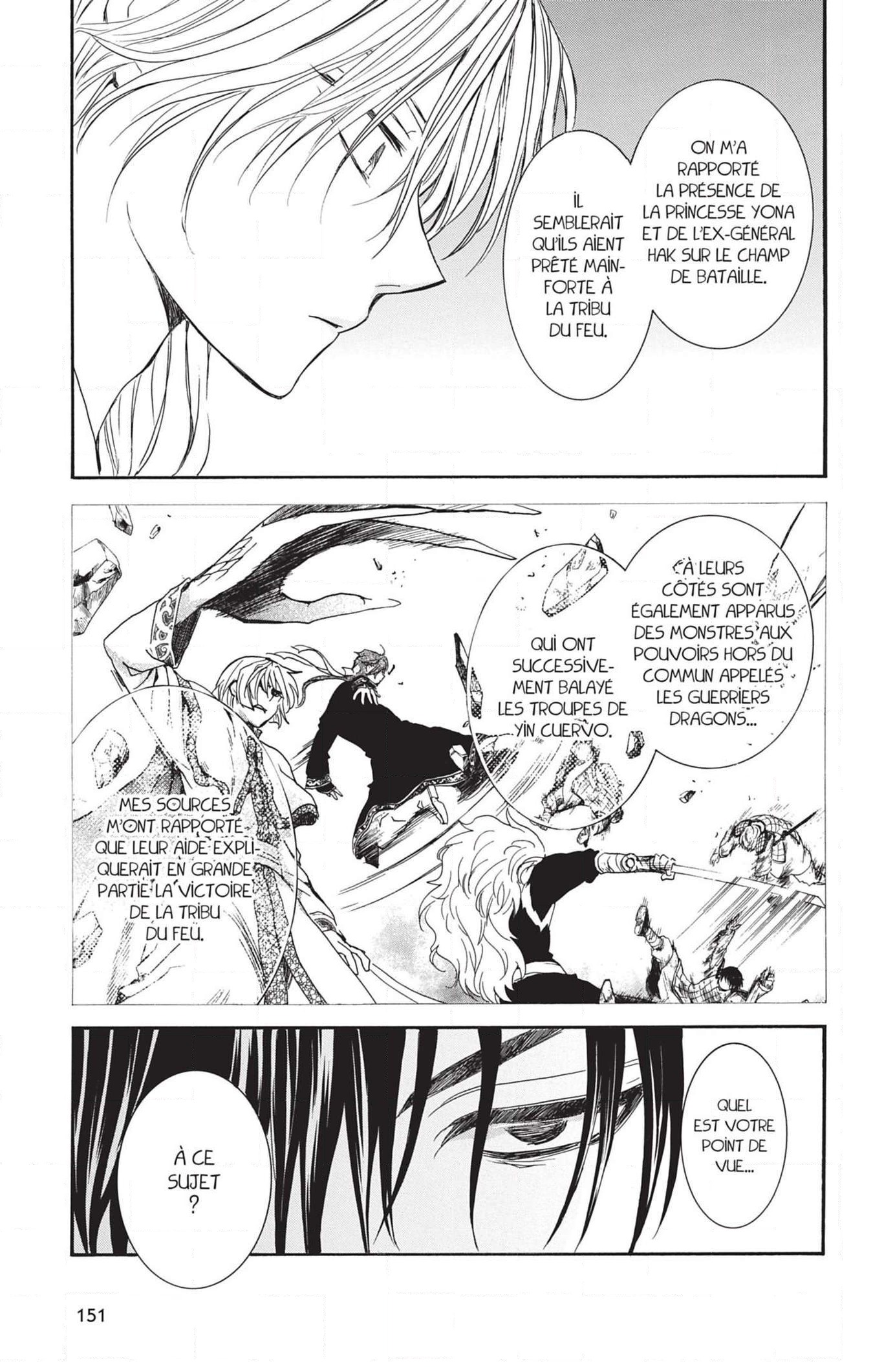 Read Akatsuki no Yona FR Manga Online