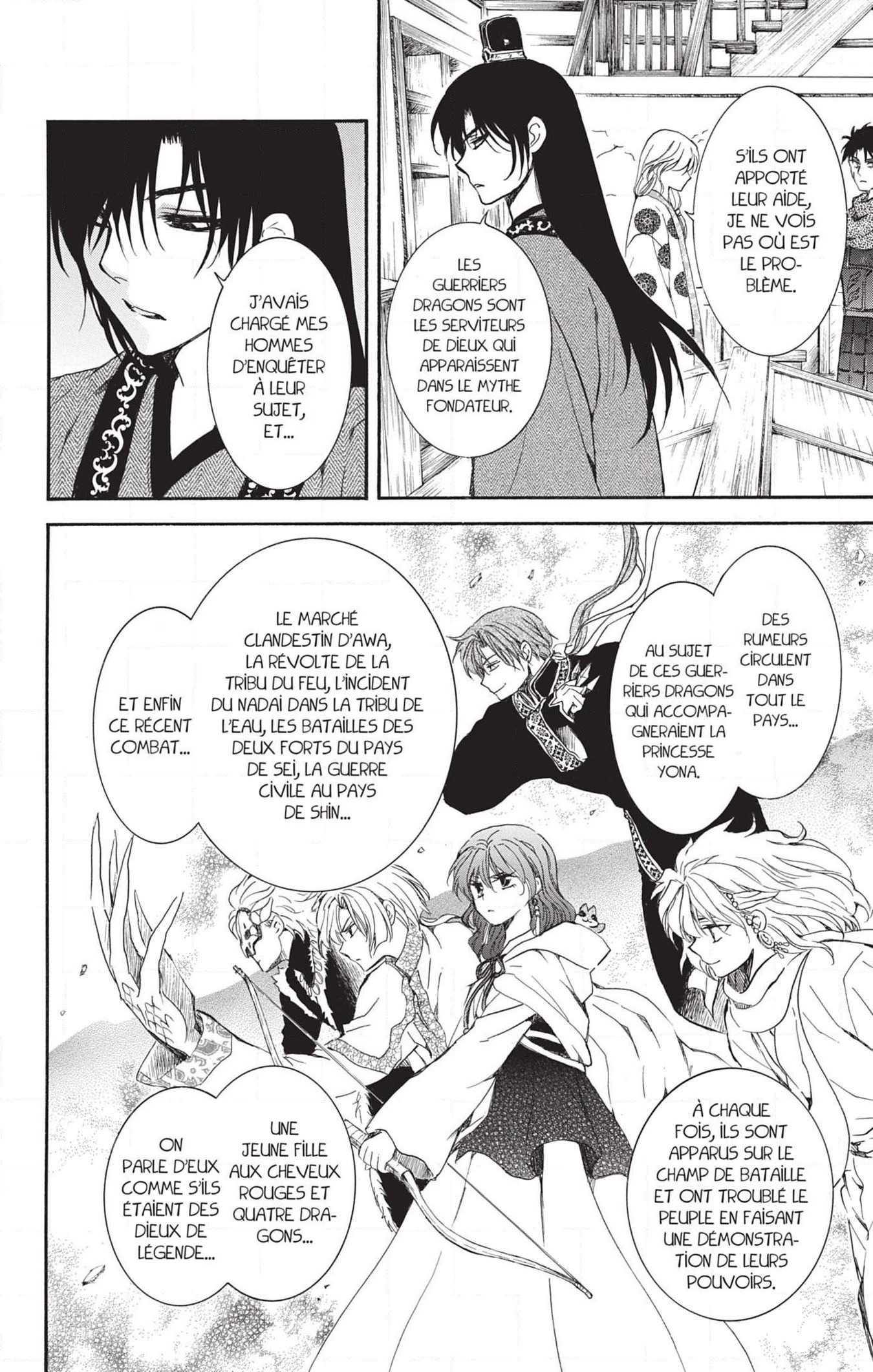 Read Akatsuki no Yona FR Manga Online