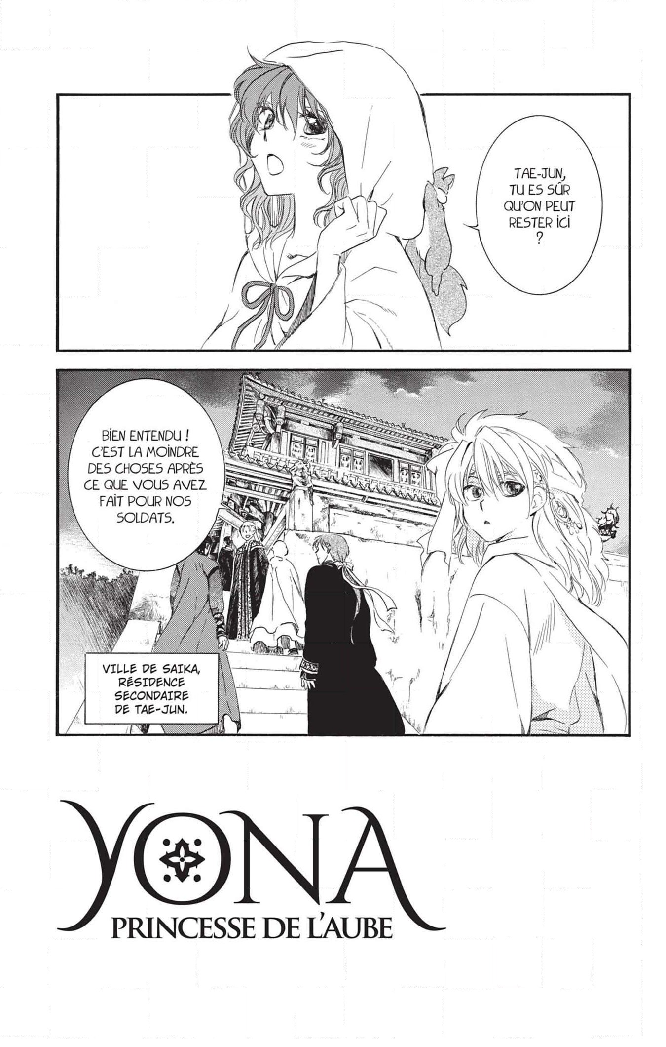 Read Akatsuki no Yona FR Manga Online