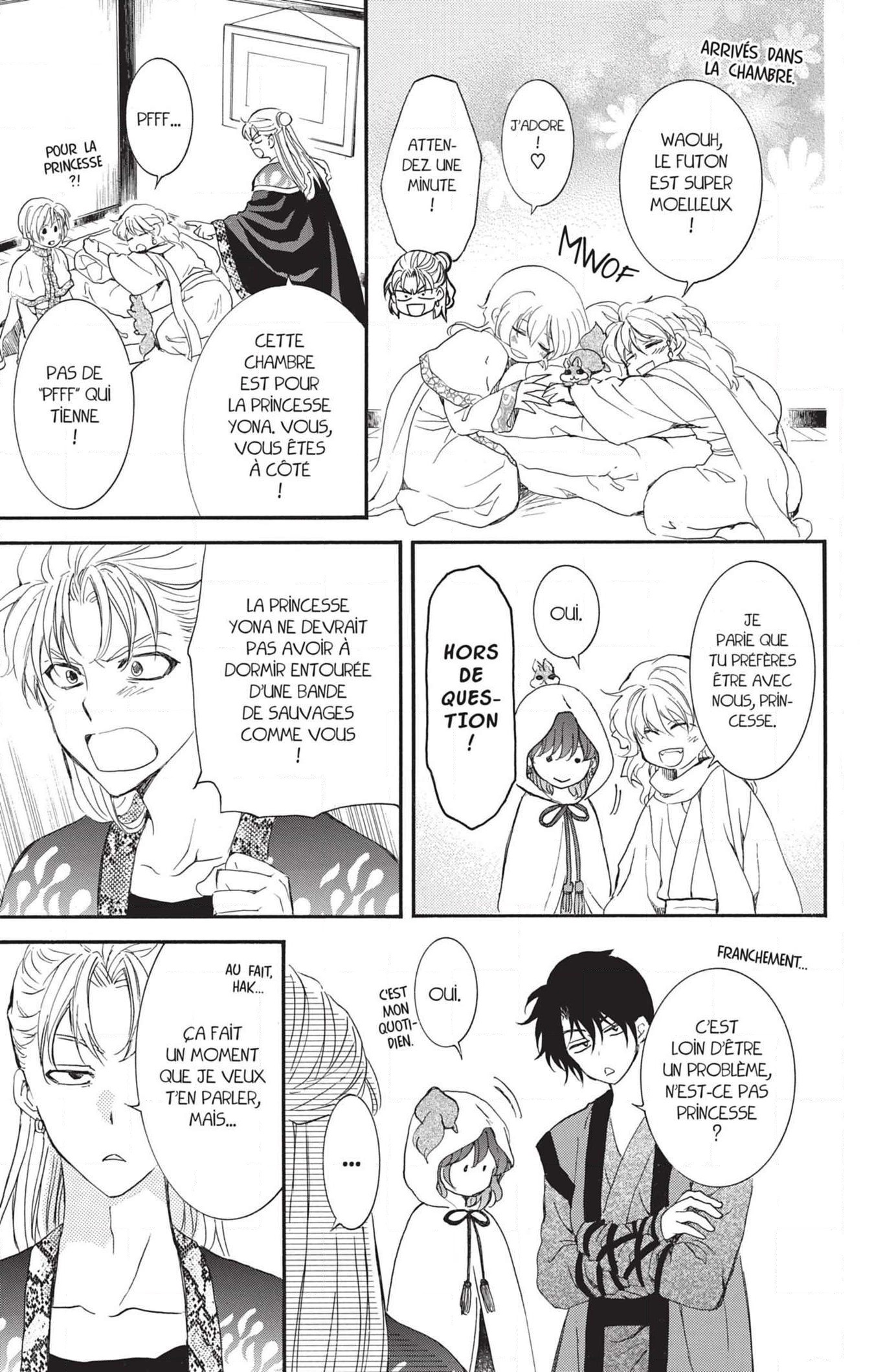 Read Akatsuki no Yona FR Manga Online