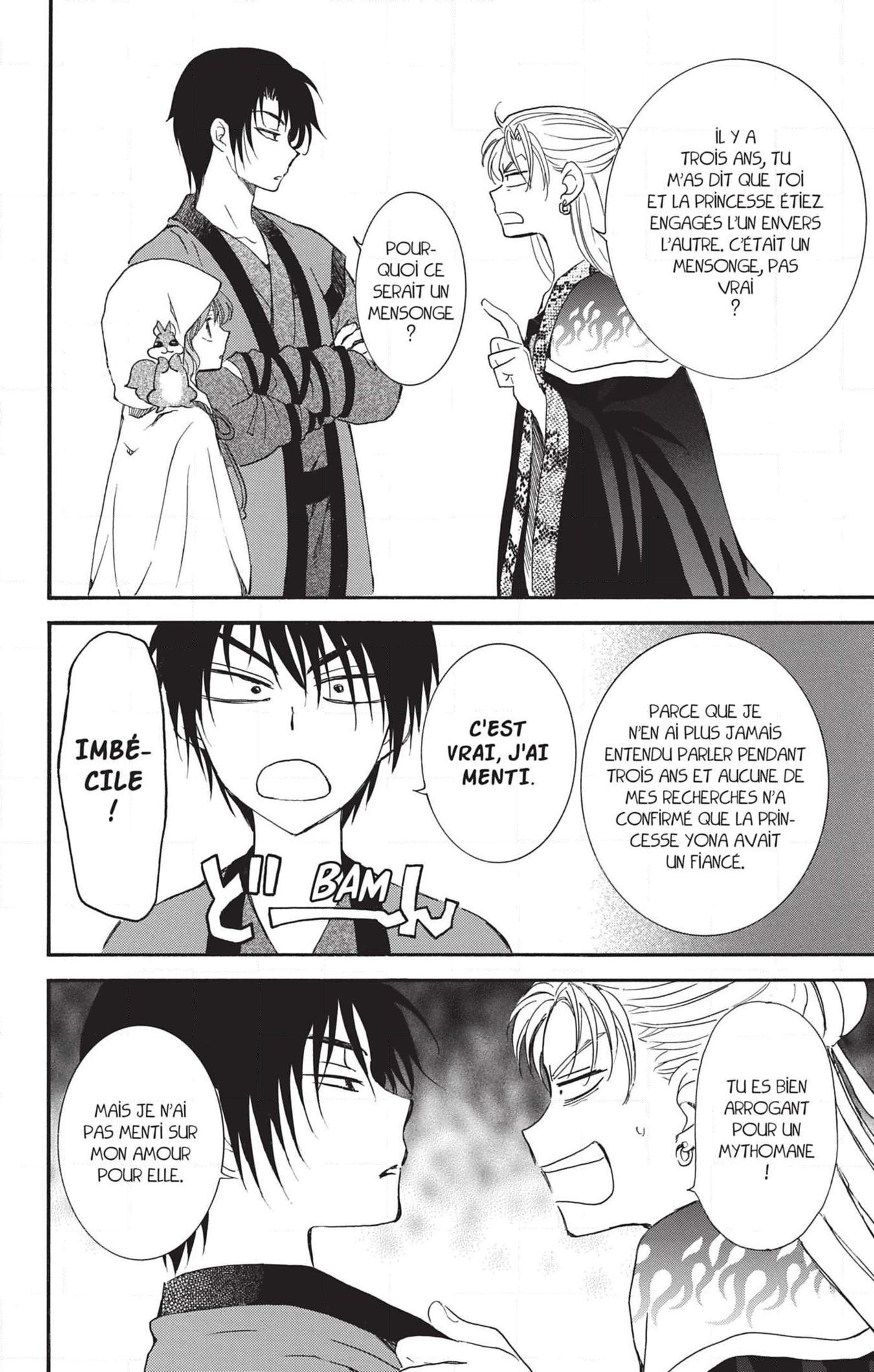 Read Akatsuki no Yona FR Manga Online