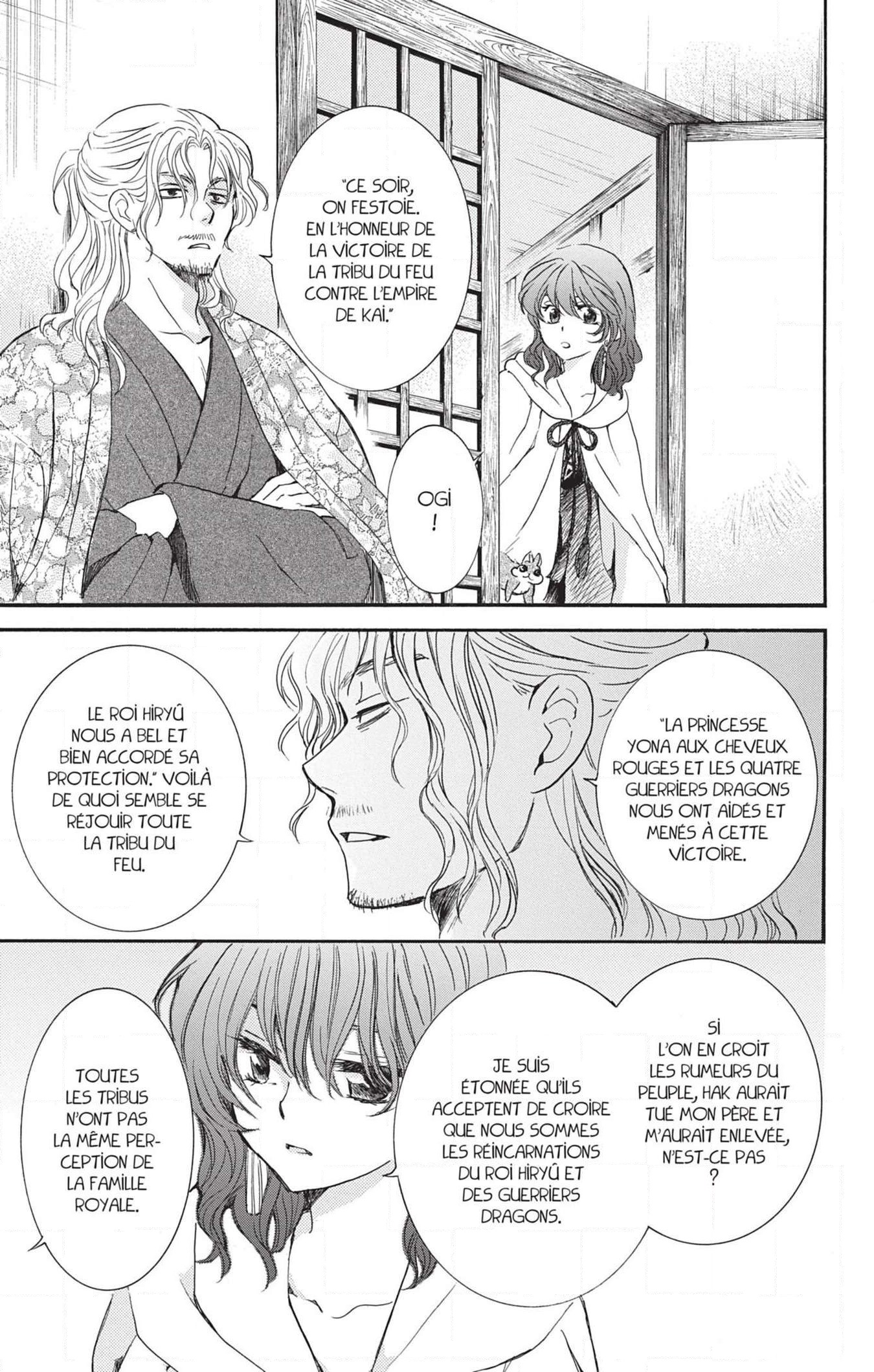 Read Akatsuki no Yona FR Manga Online