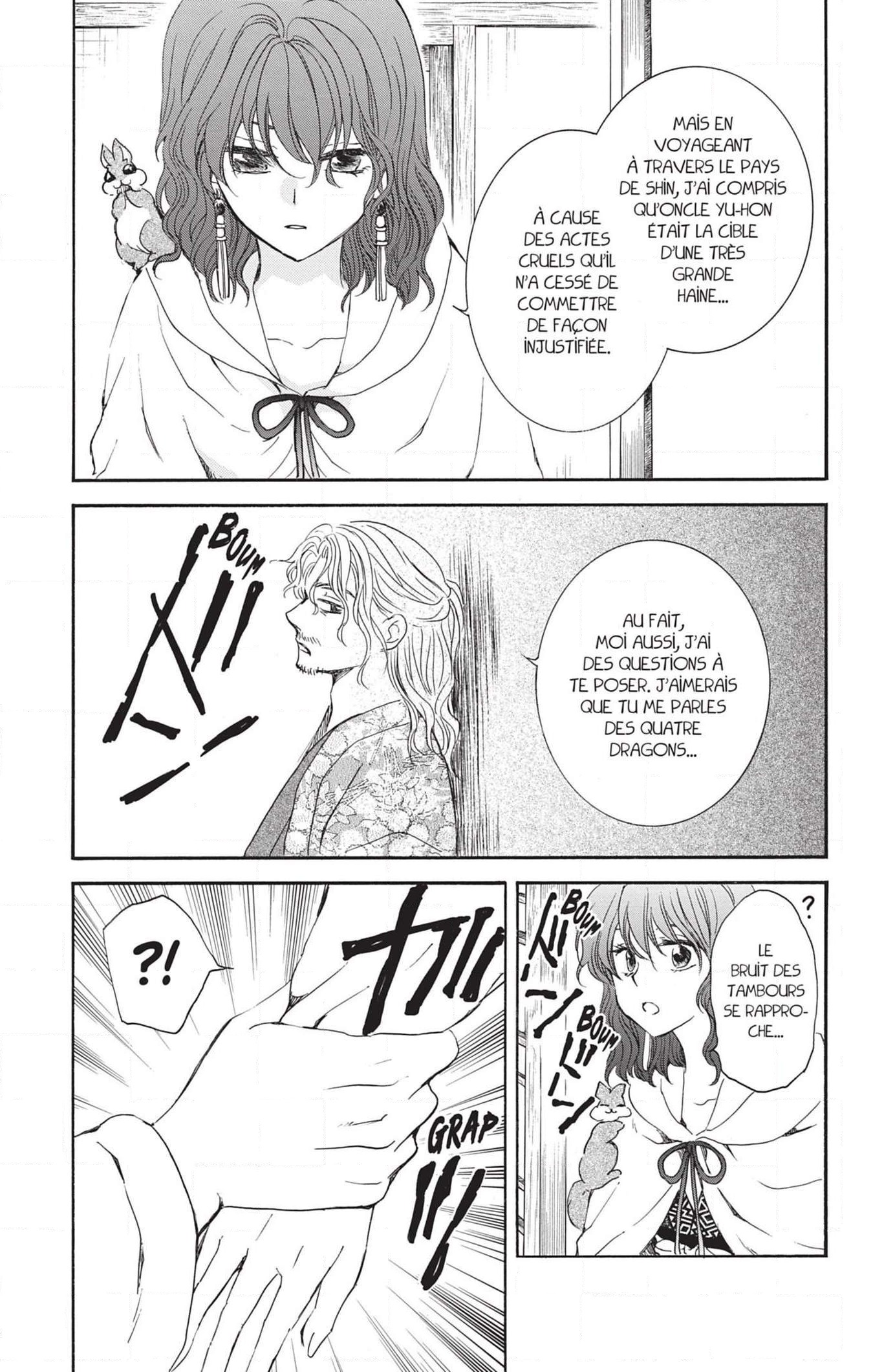 Read Akatsuki no Yona FR Manga Online