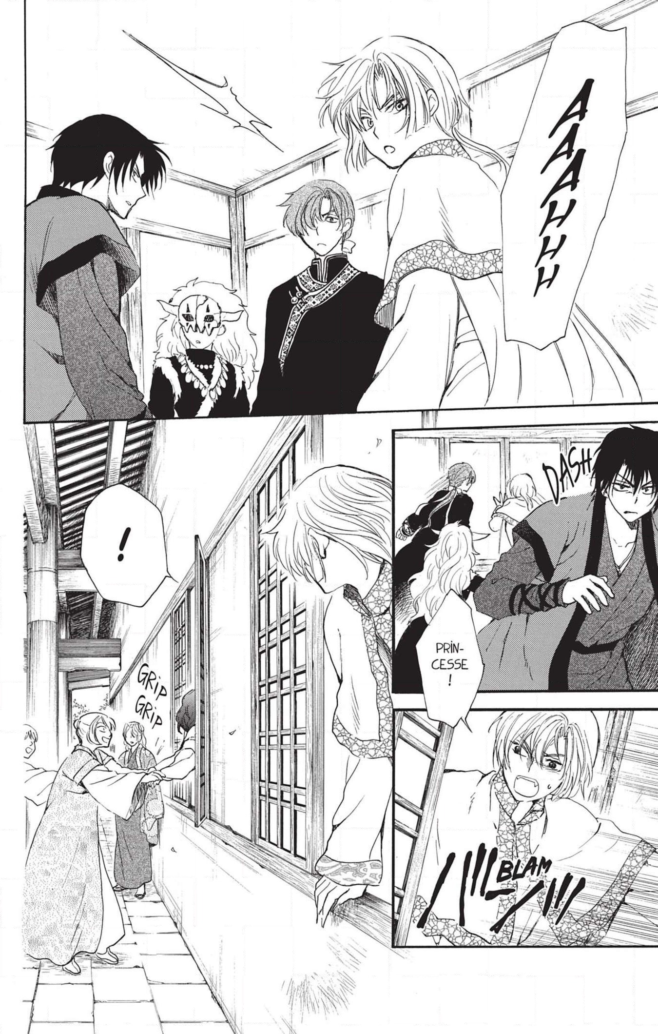 Read Akatsuki no Yona FR Manga Online