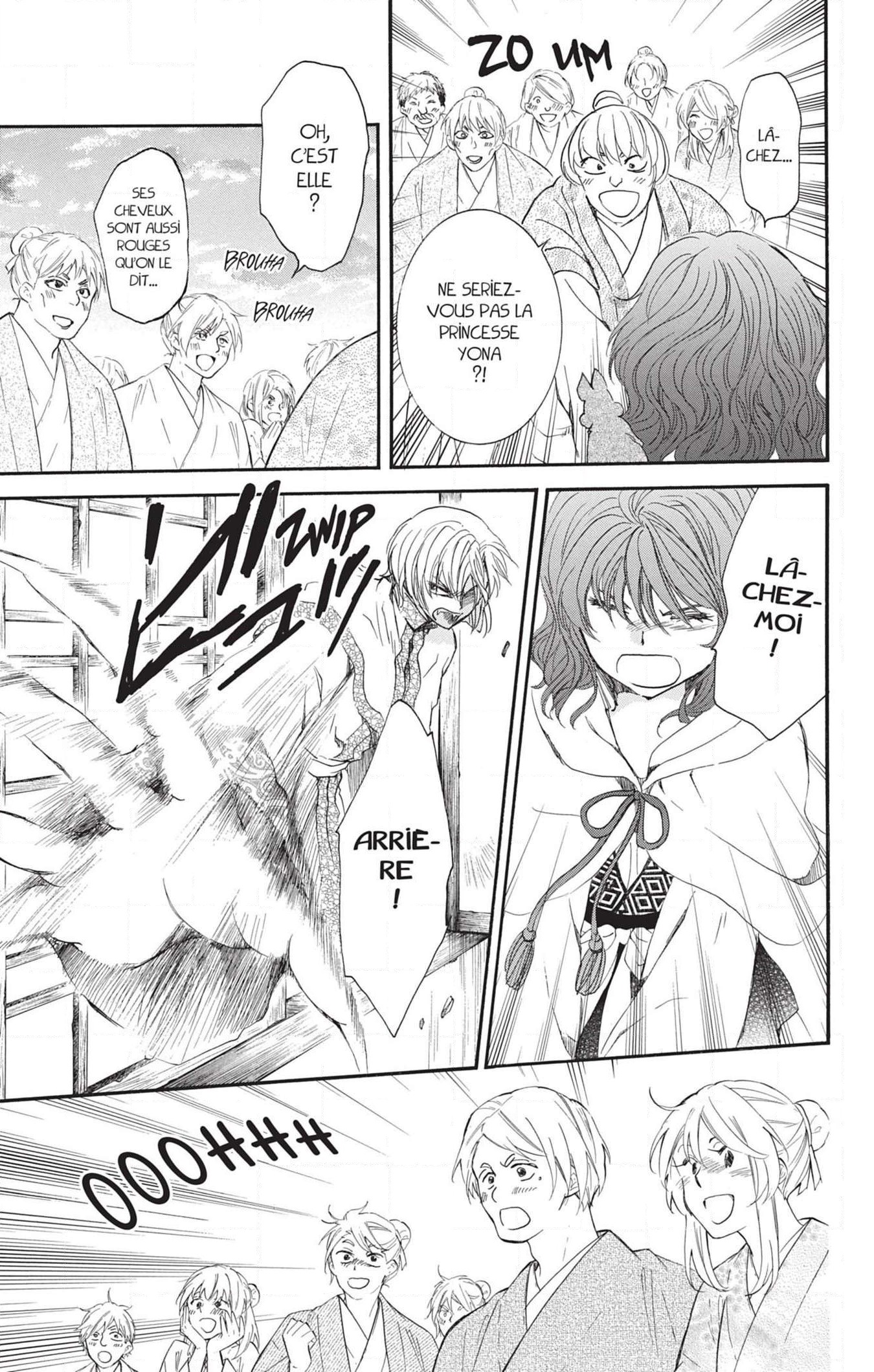 Read Akatsuki no Yona FR Manga Online