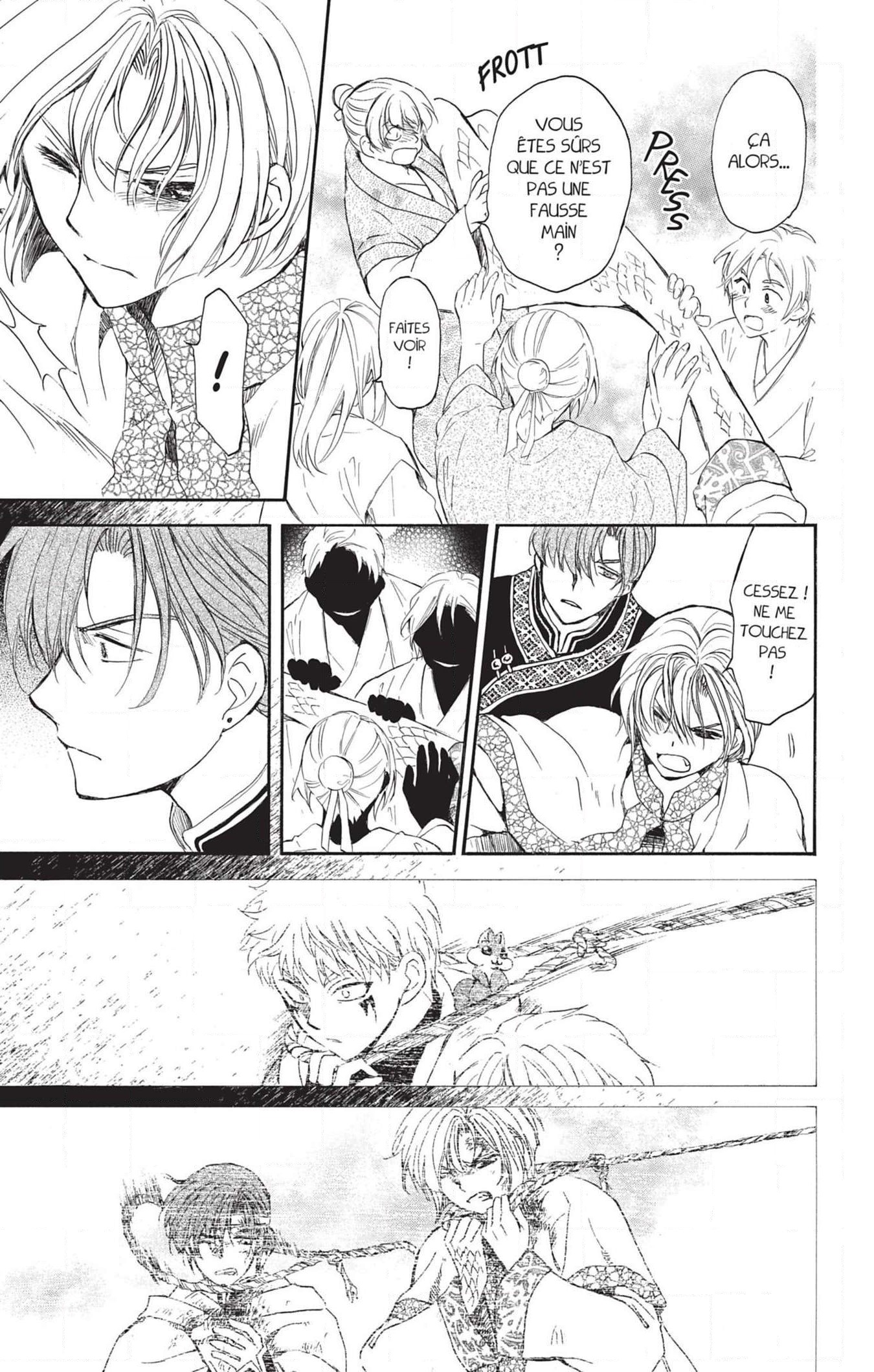 Read Akatsuki no Yona FR Manga Online