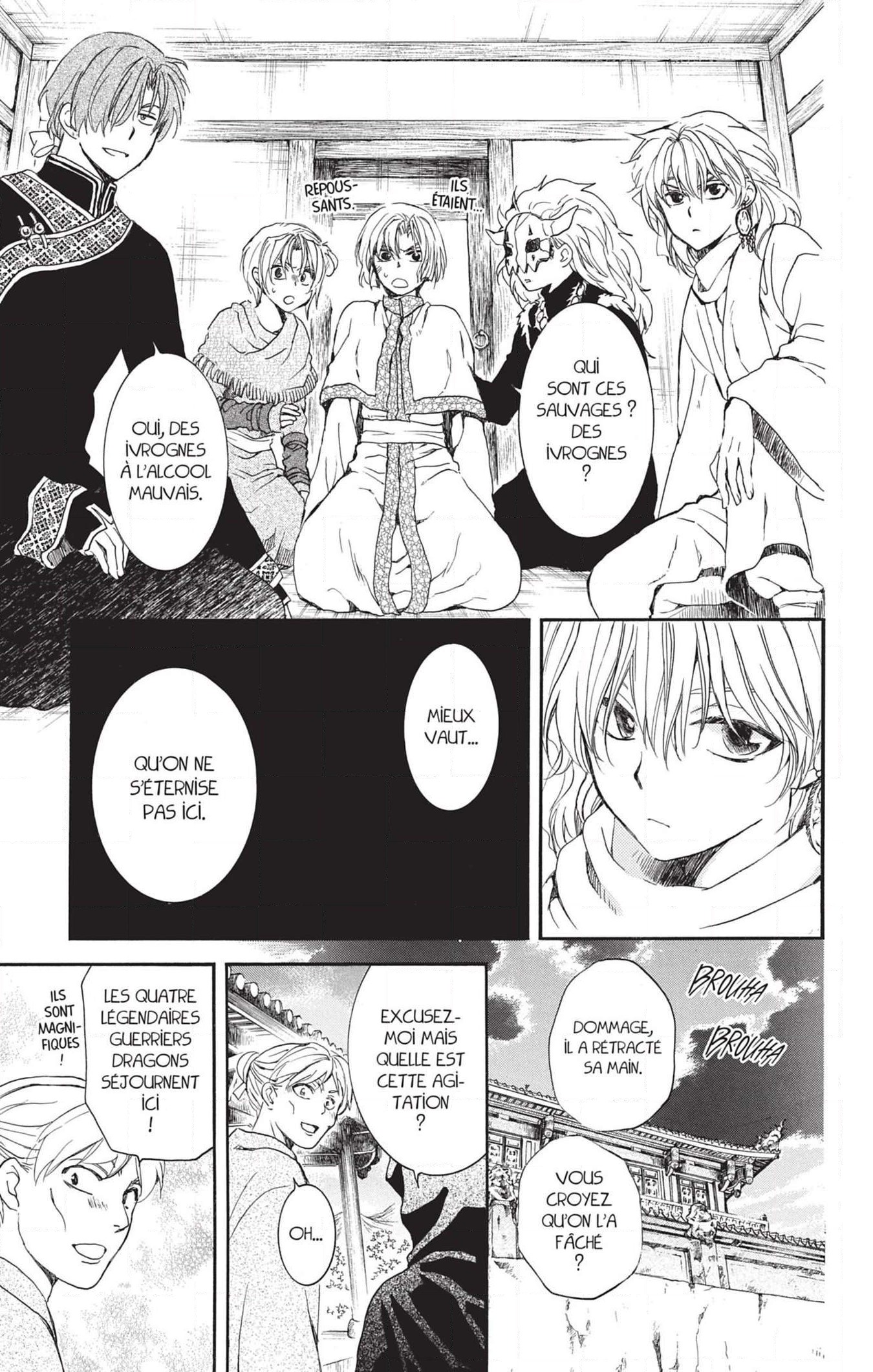 Read Akatsuki no Yona FR Manga Online
