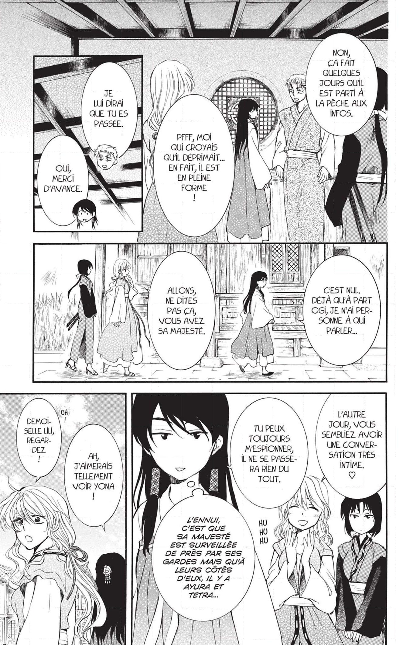 Read Akatsuki no Yona FR Manga Online