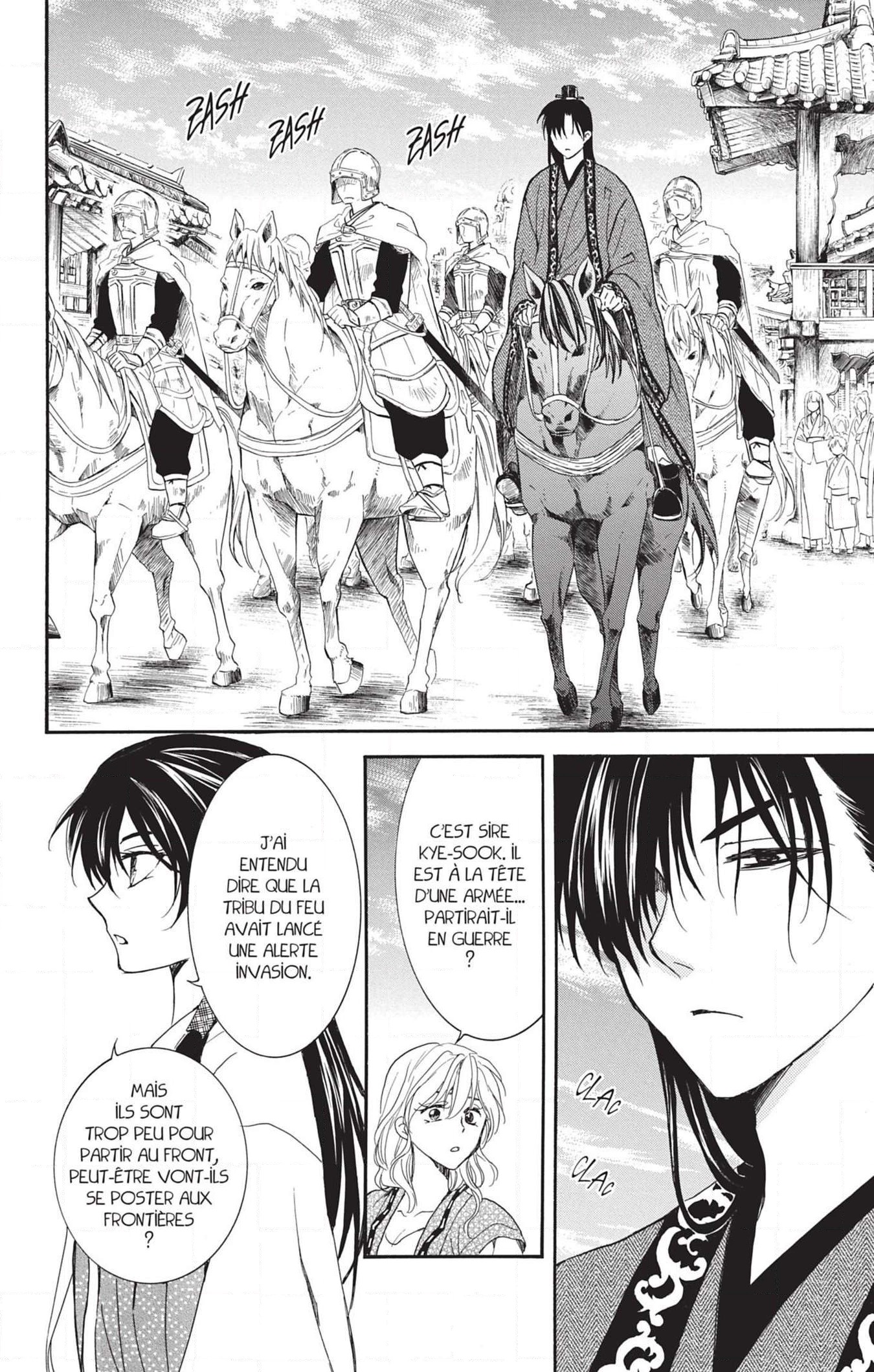 Read Akatsuki no Yona FR Manga Online